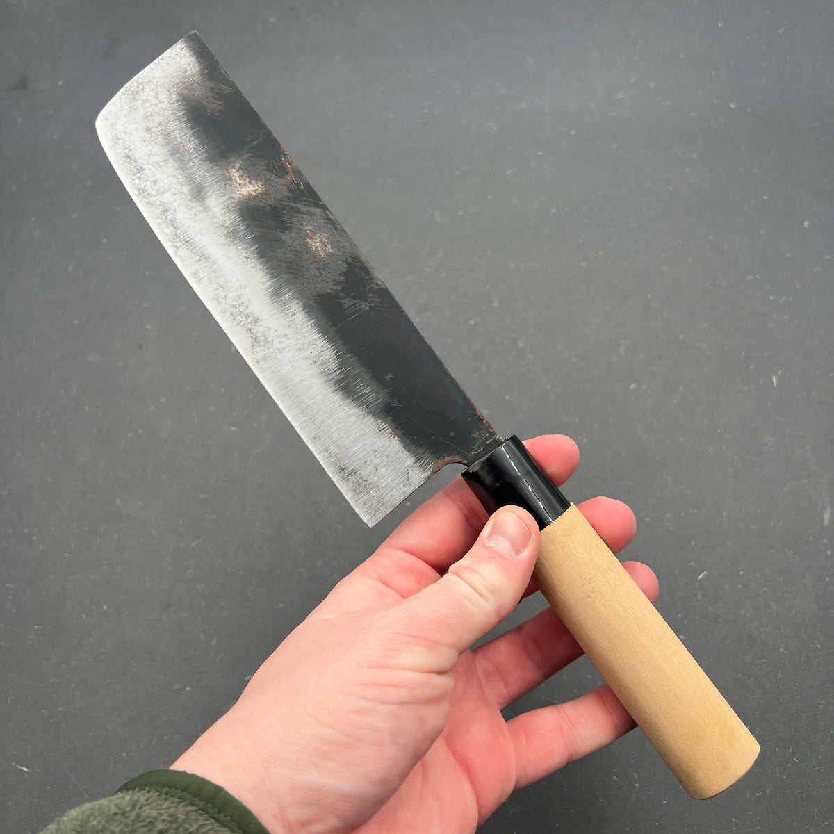 Nakiri 165mm carbon