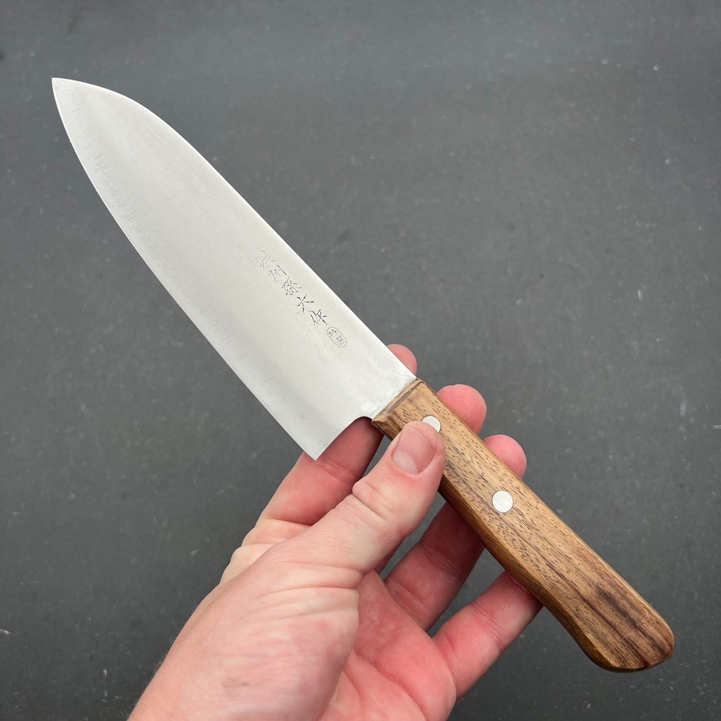 Sakai Santoku 170mm rustfri