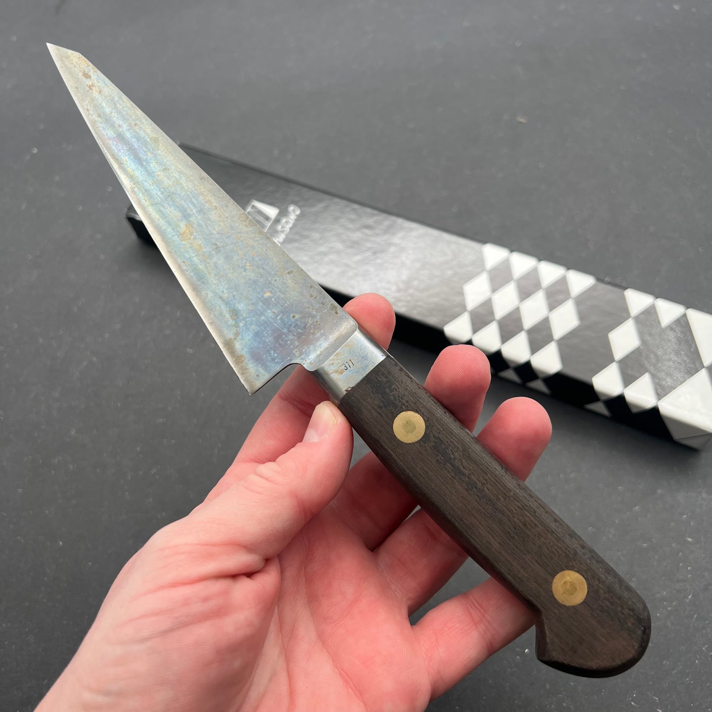 Misono Honesuki 150mm Carbon