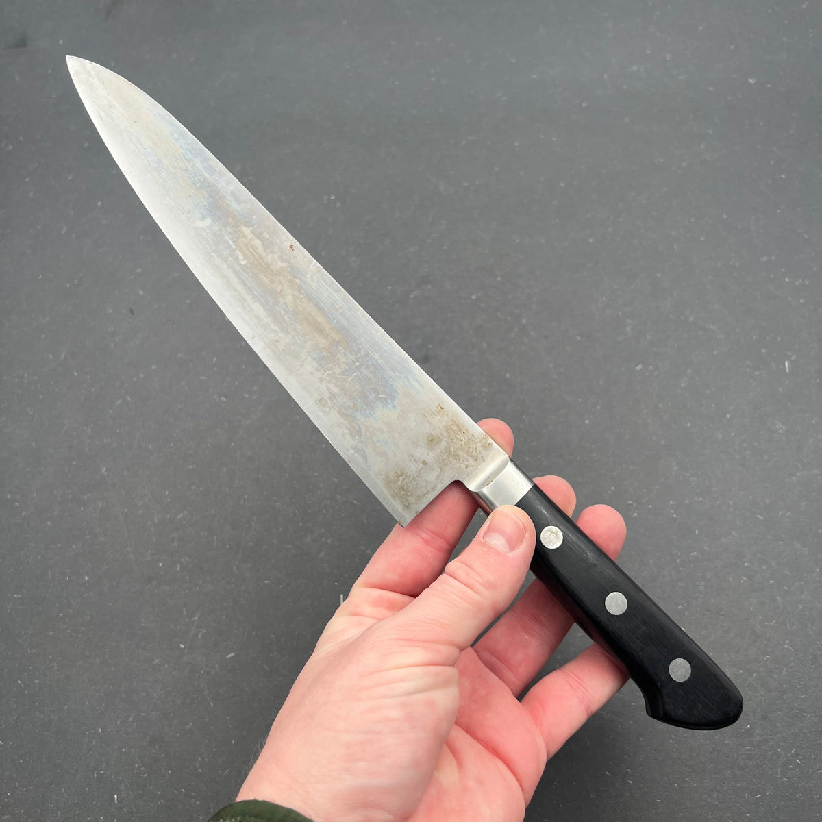 Gyuto 210mm carbon