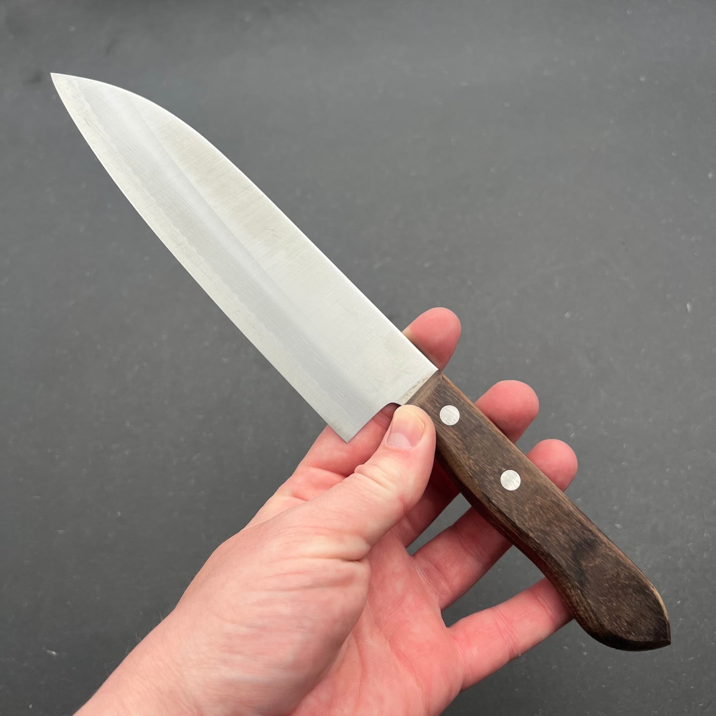 Santoku 175mm rustfri