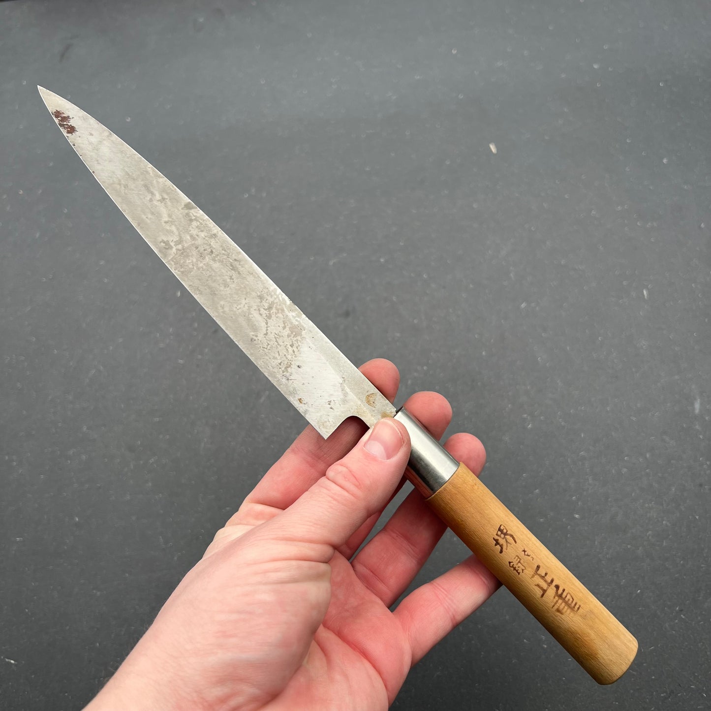 Sakai Tohji Yanagiba 180mm carbon