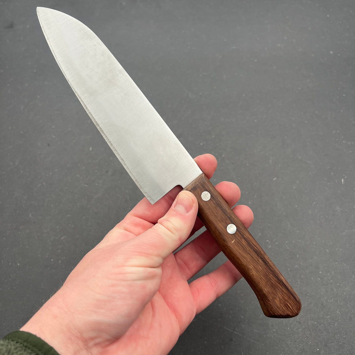 Santoku 170mm carbonkerne