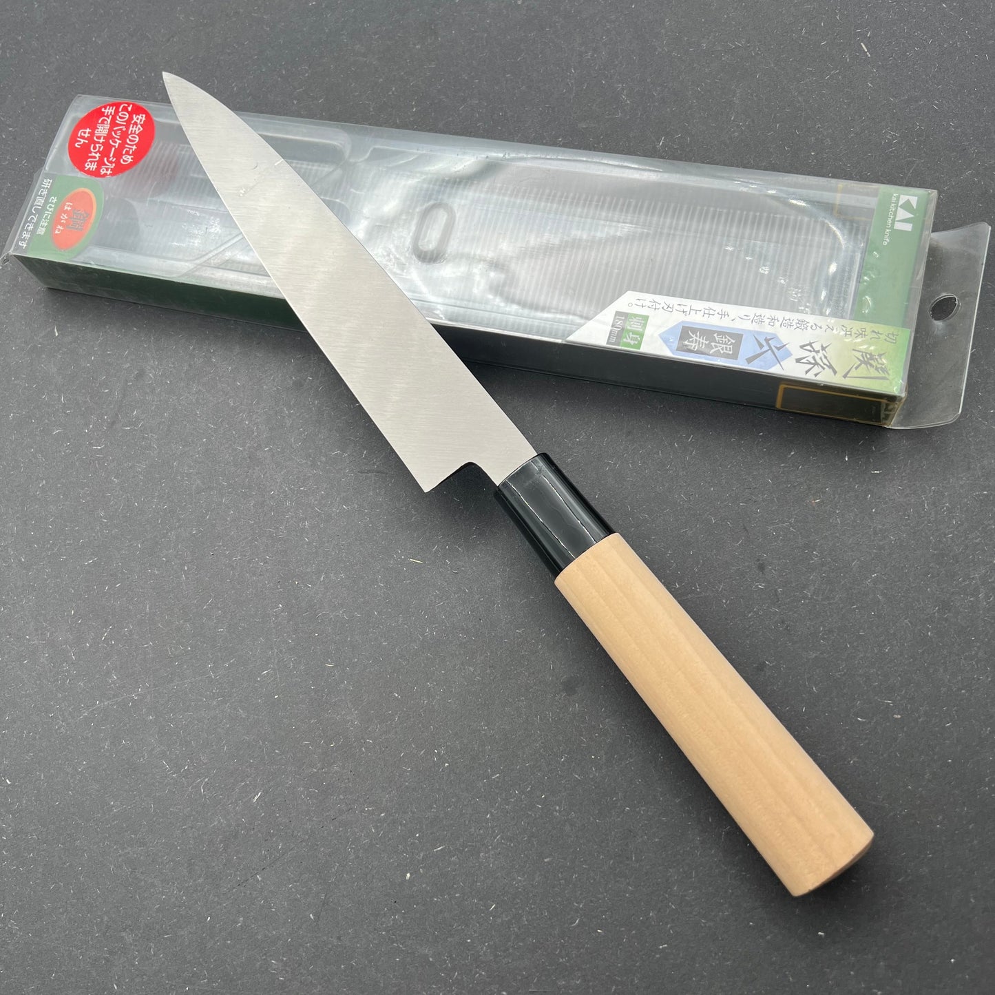 Kai Yanagiba 180mm carbon