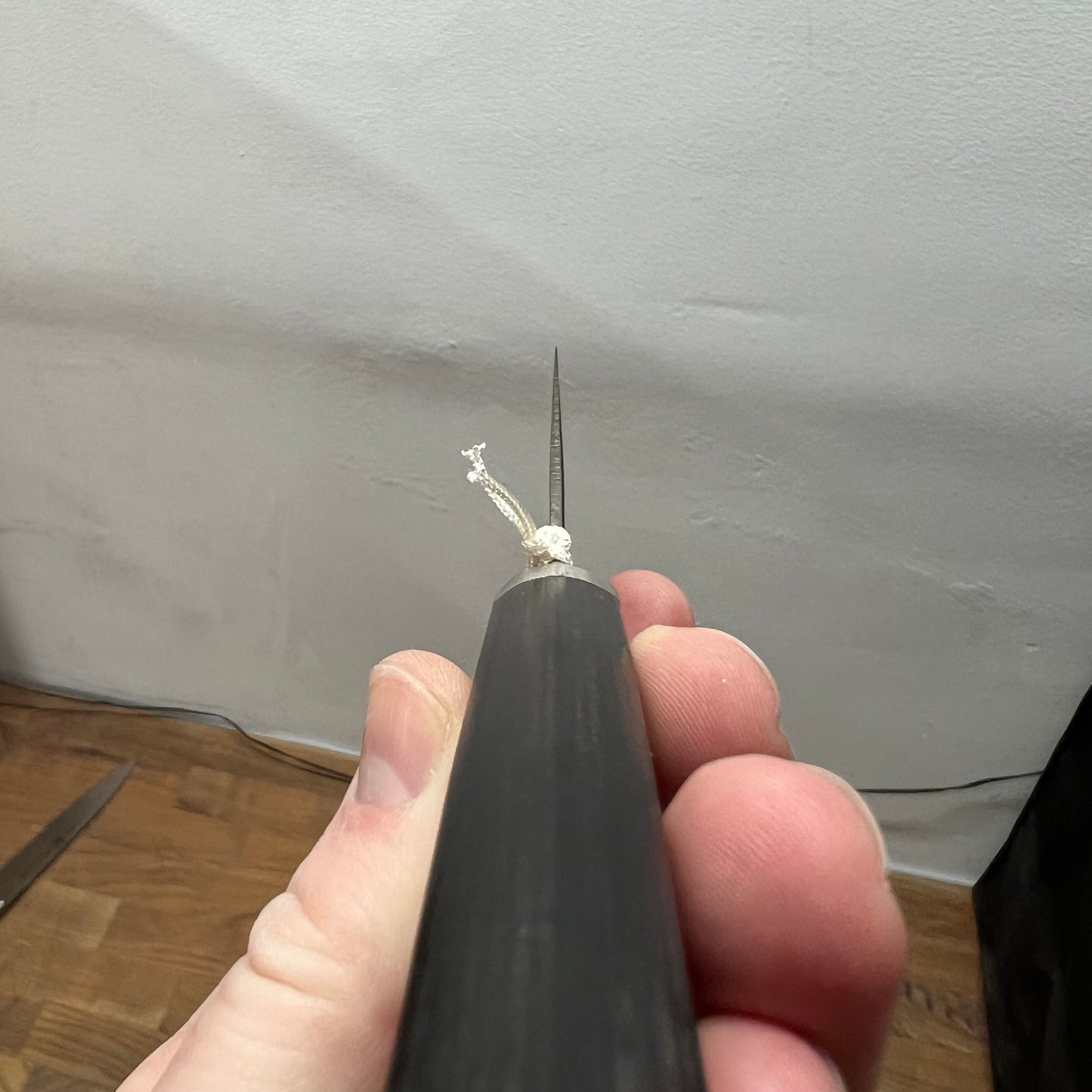 Santoku 170mm rustfri