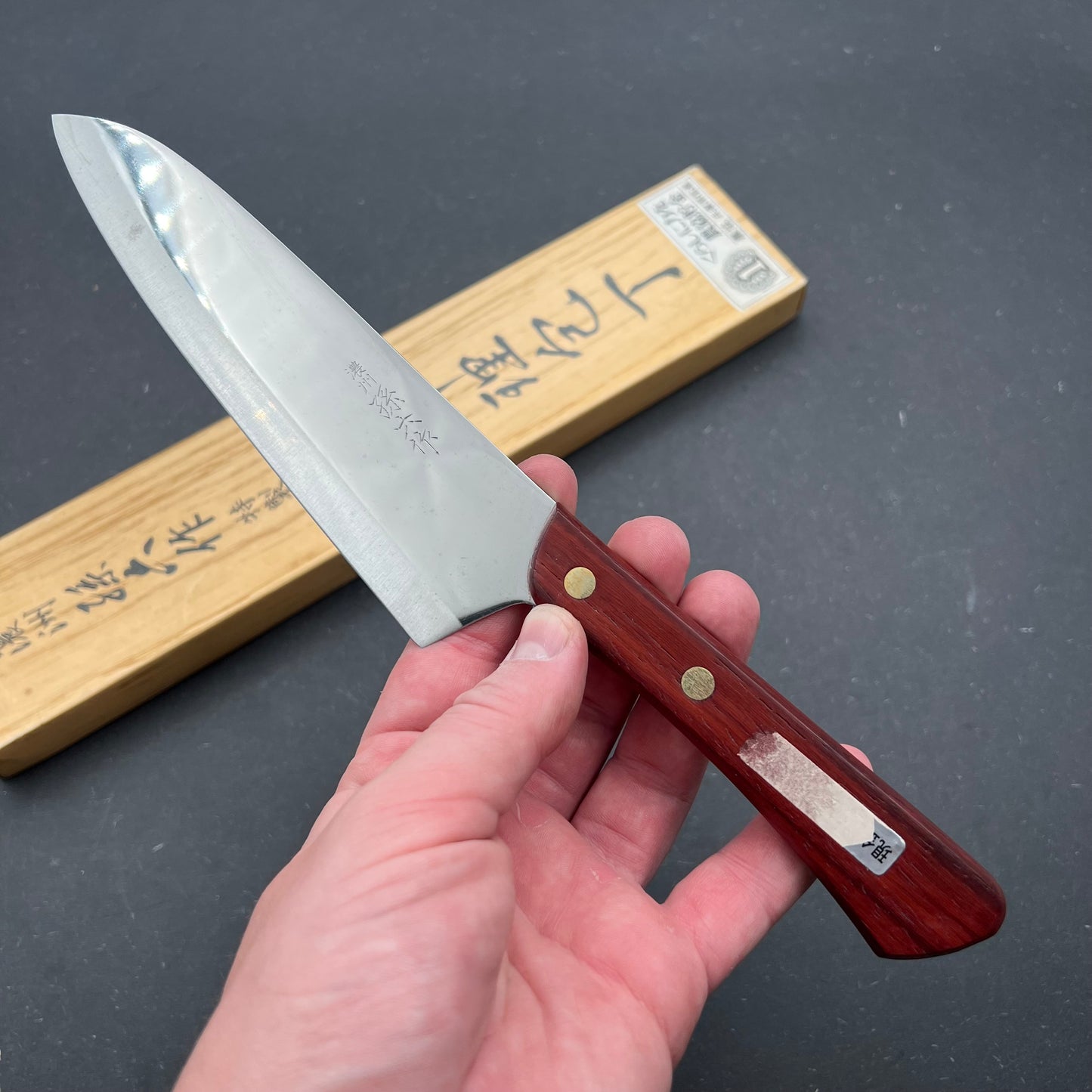 Santoku 170mm rustfri stål