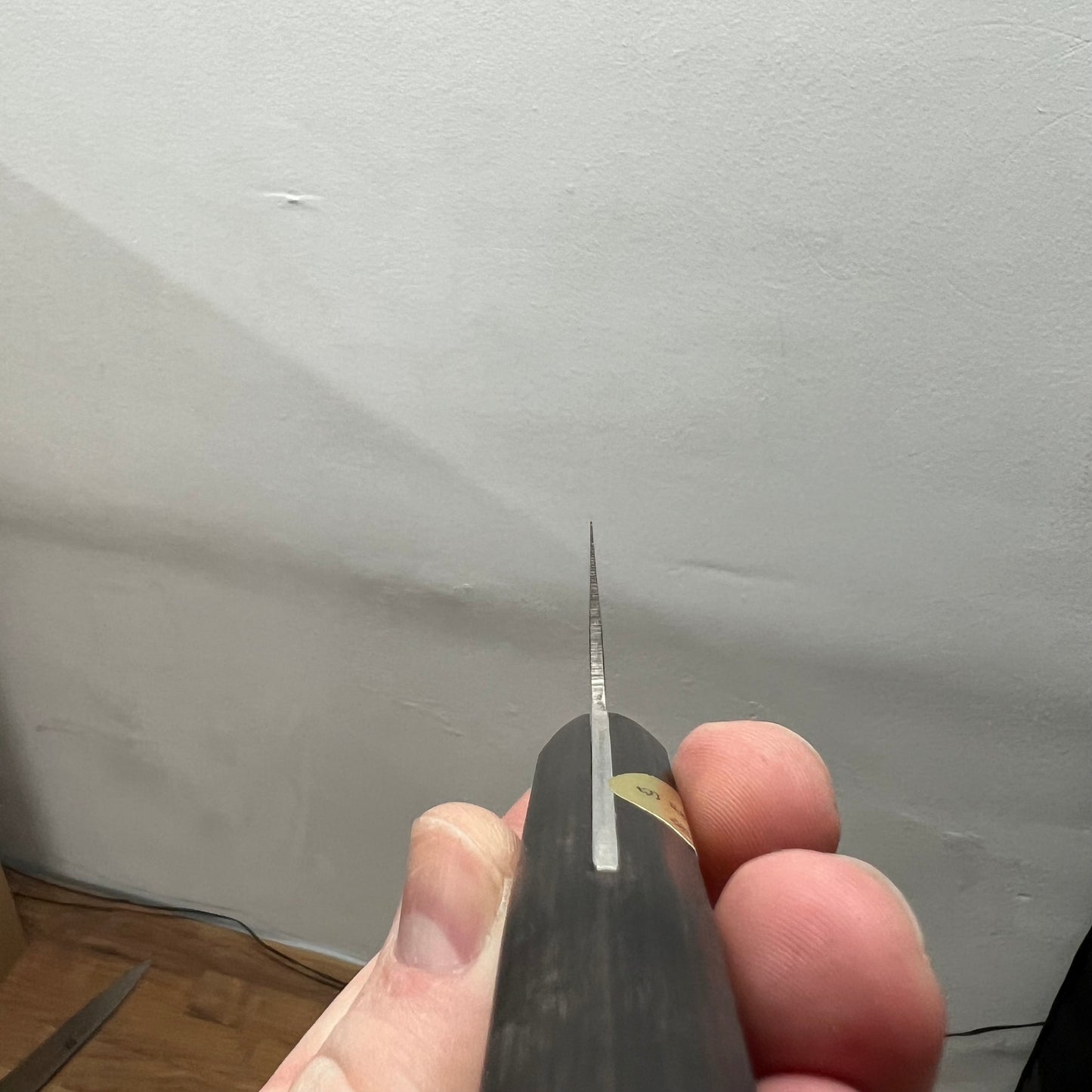 Santoku 190mm carbonkerne