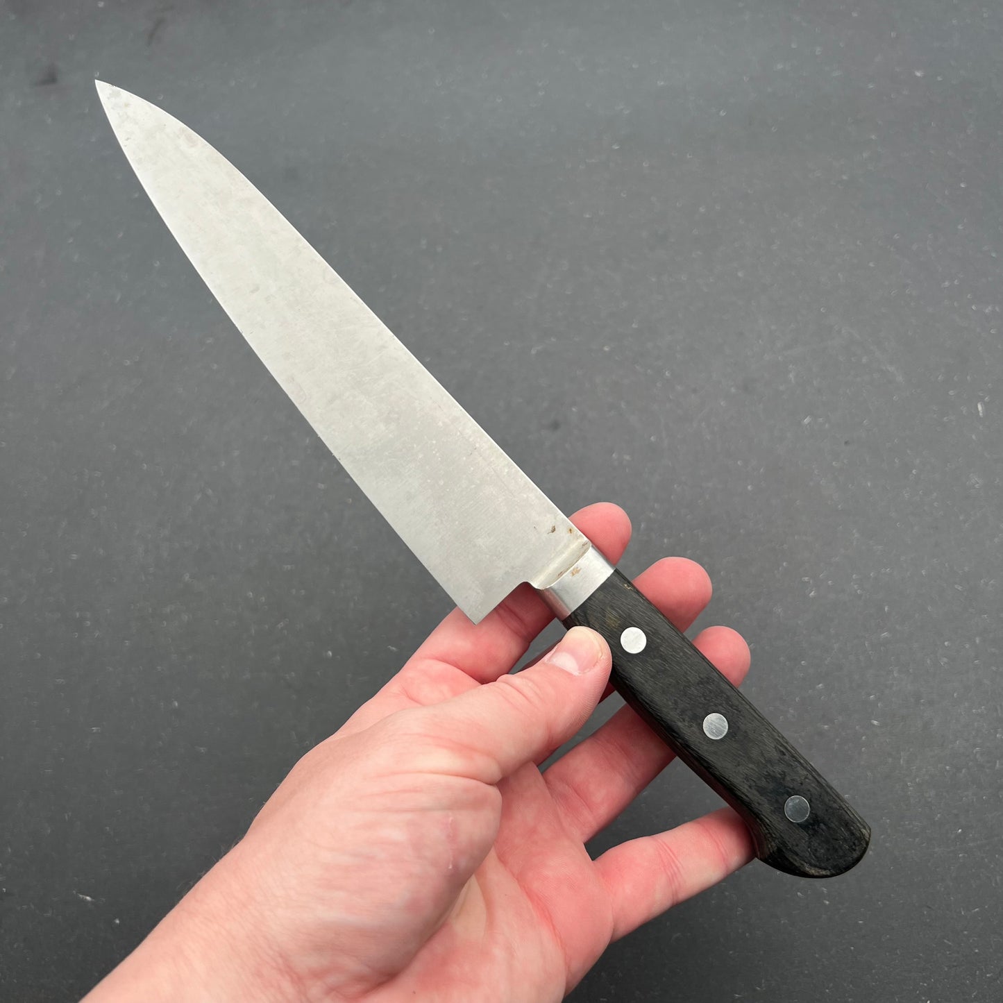 Gyuto 185mm rustfri