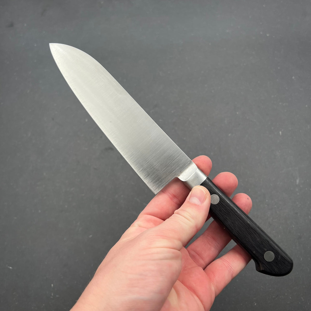 Misono Handmade Santoku 165mm