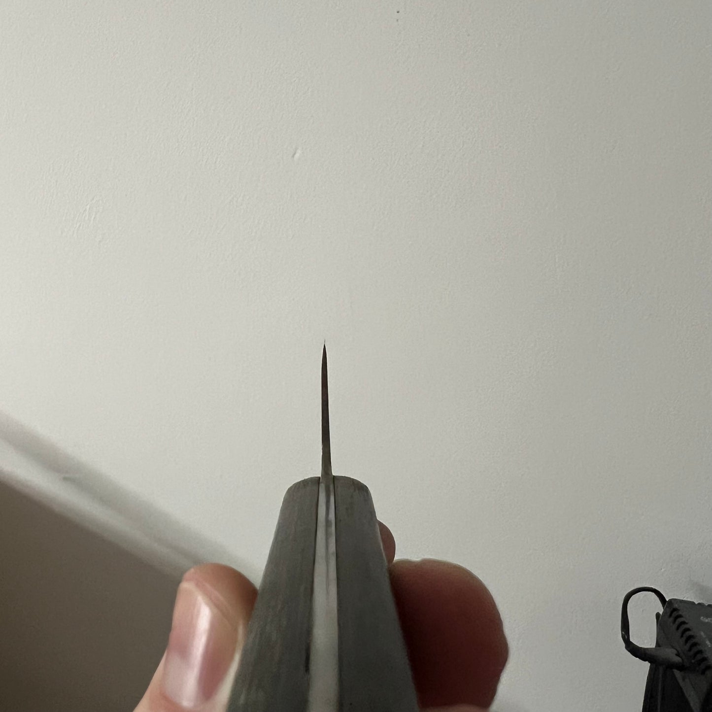 Glestain Santoku 170mm rustfri