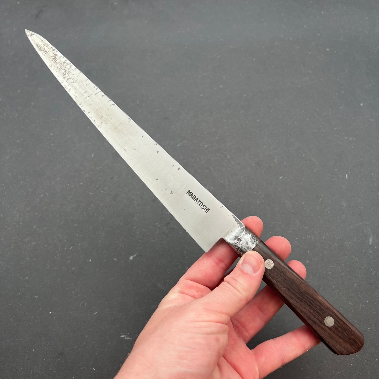 Masatoshi Sujihiki 250mm Carbon