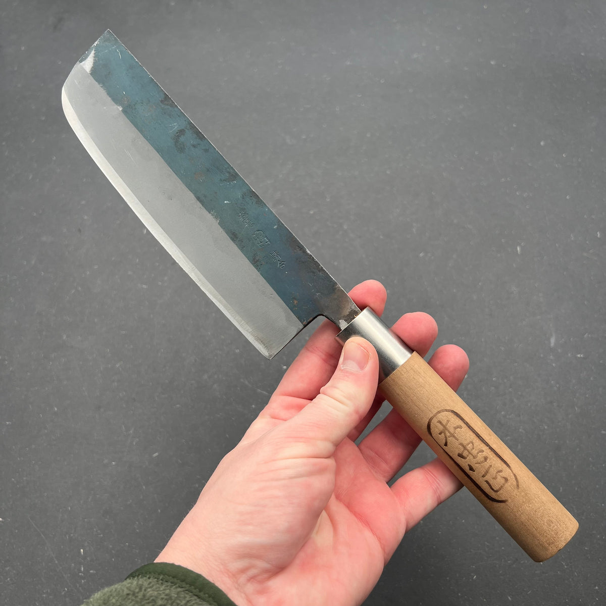 Nakiri 165mm Carbon