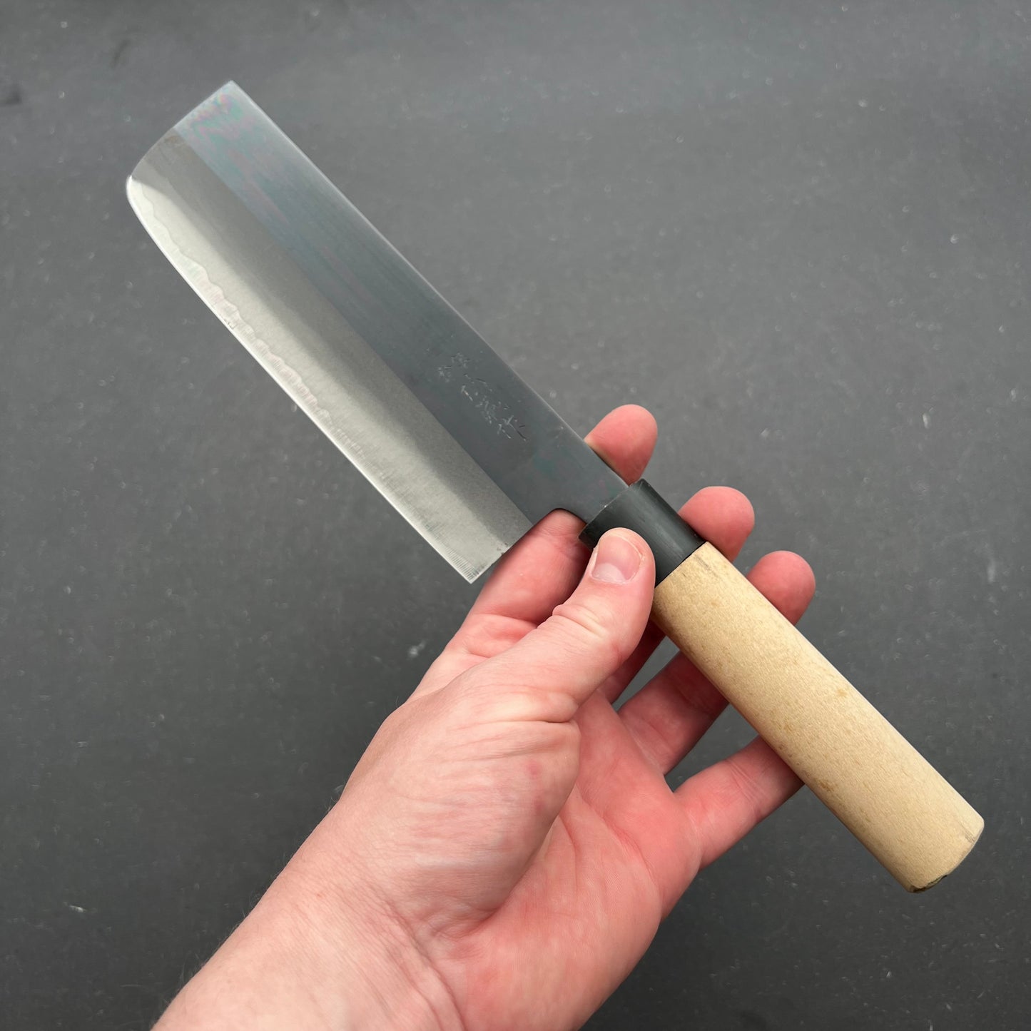 Nakiri 165mm Kurouchi Carbon