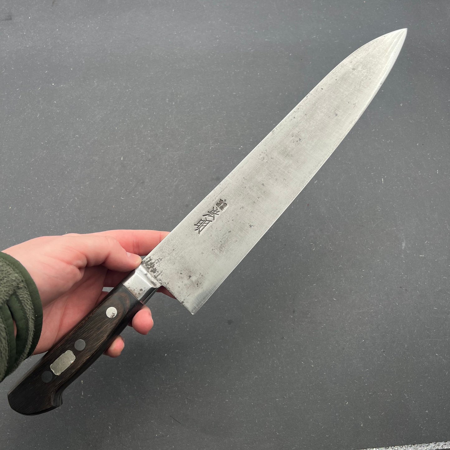 Gyuto 310mm Carbon