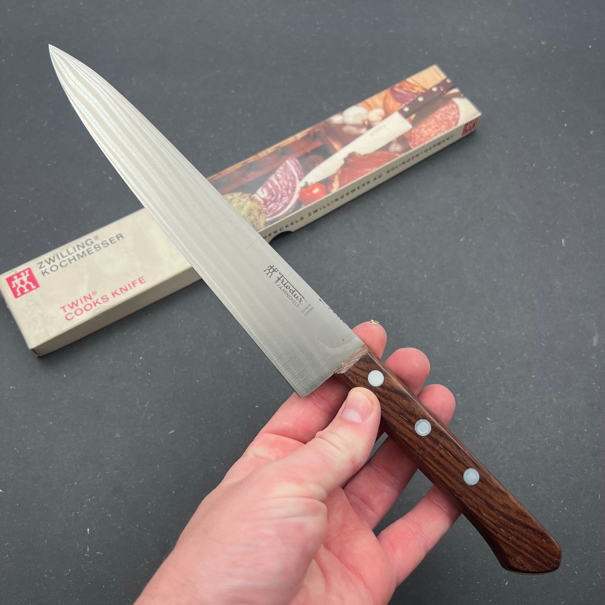 Zwilling kokkekniv 210mm rustfri