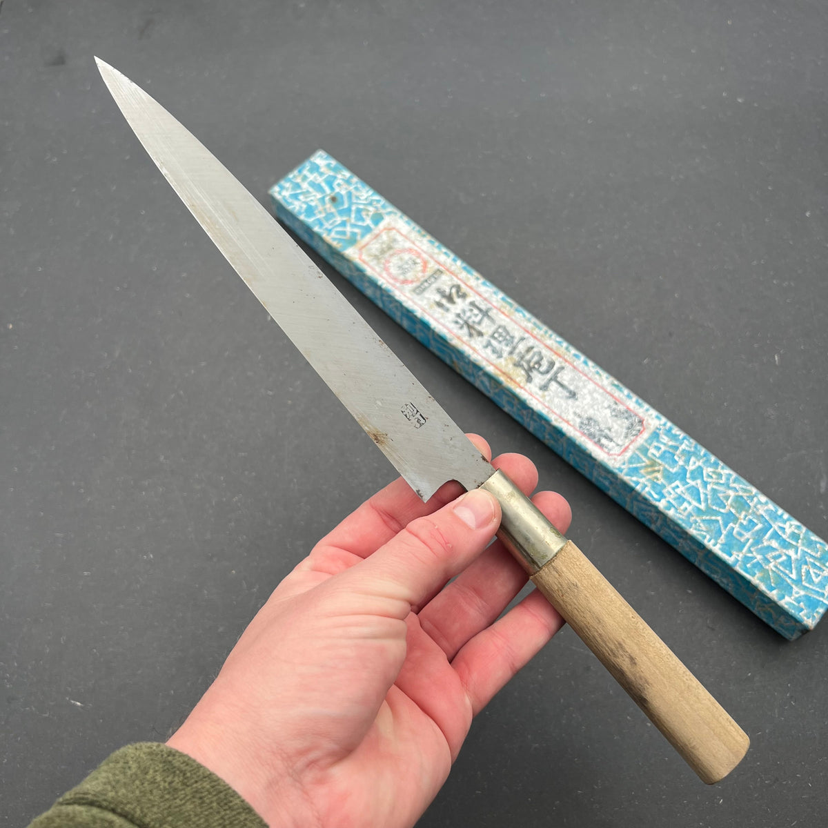 Yanagiba 210mm carbon