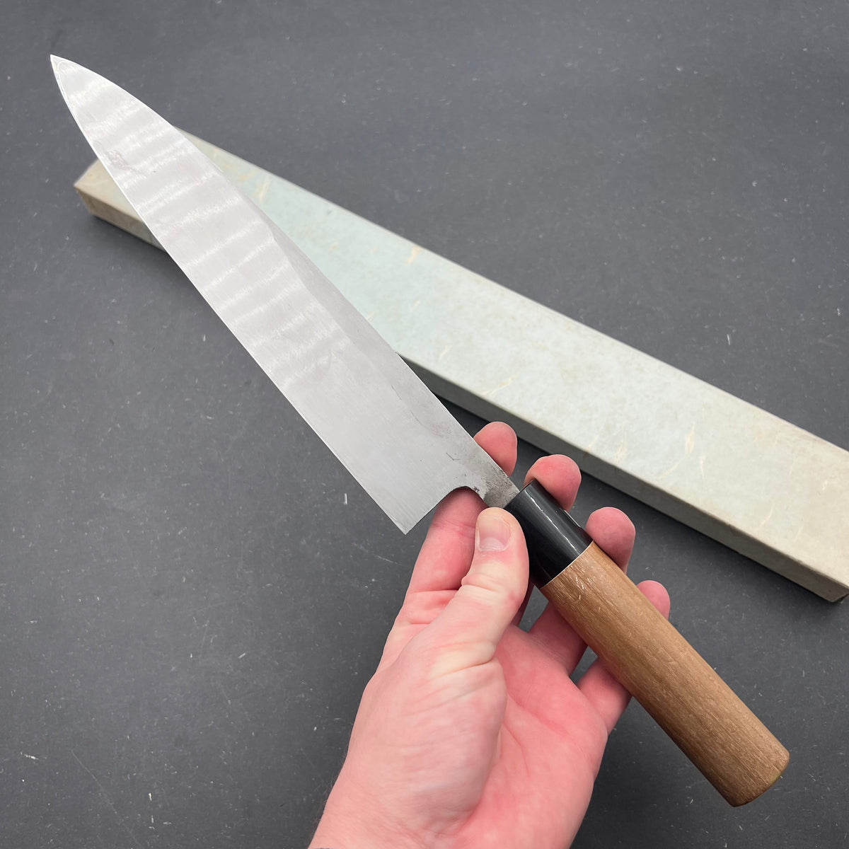 Miroshi Deba 250mm Kurouchi Carbon