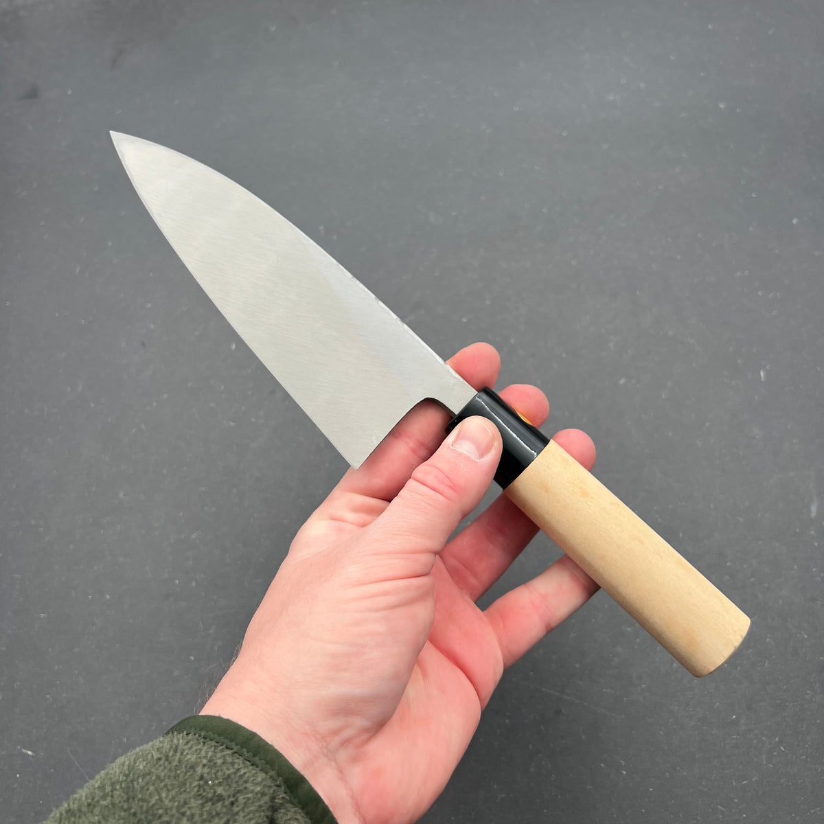 Miki Hamono Deba 155mm carbon