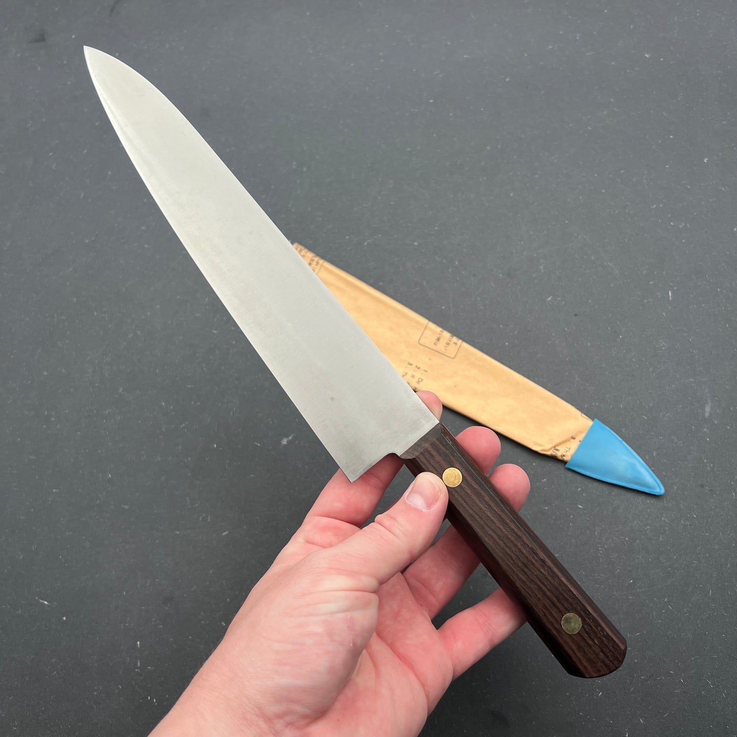 Sukehisa Gyuto 250mm carbon