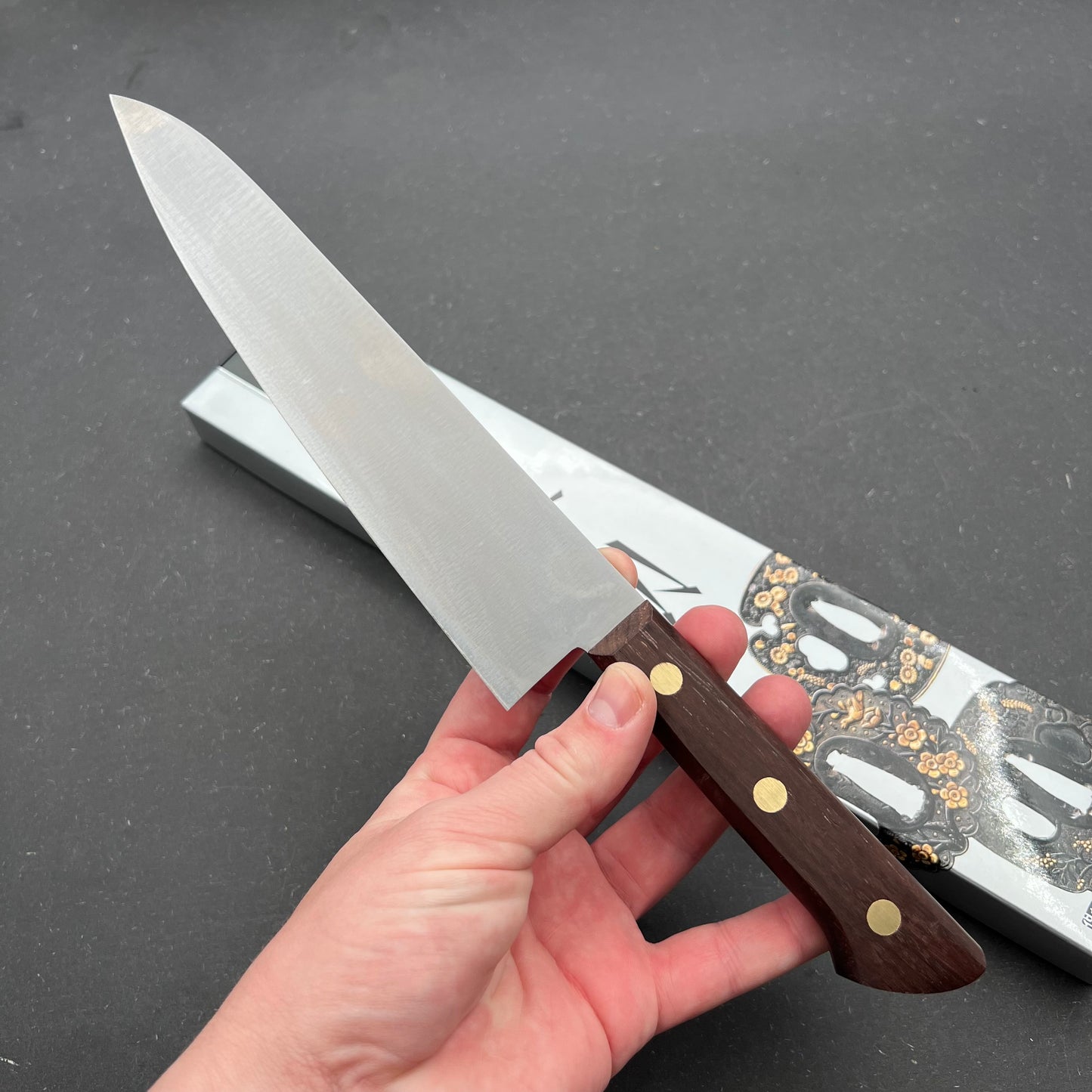 Masahiro Gyuto 210mm carbon