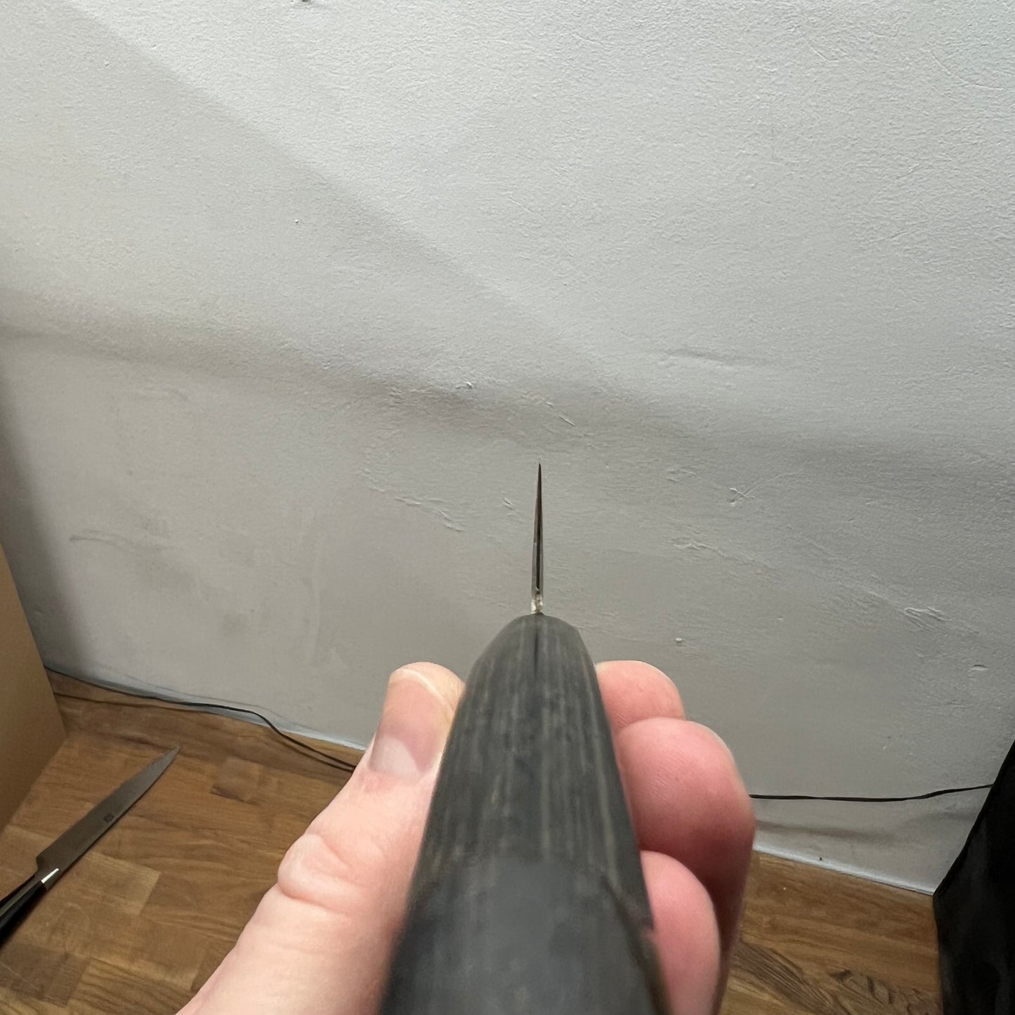 Santoku 170mm carbonkerne