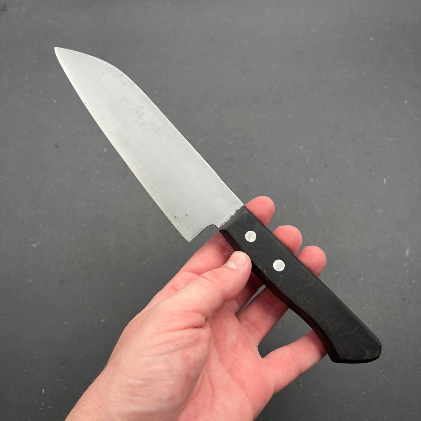 Santoku 160mm carbonkerne