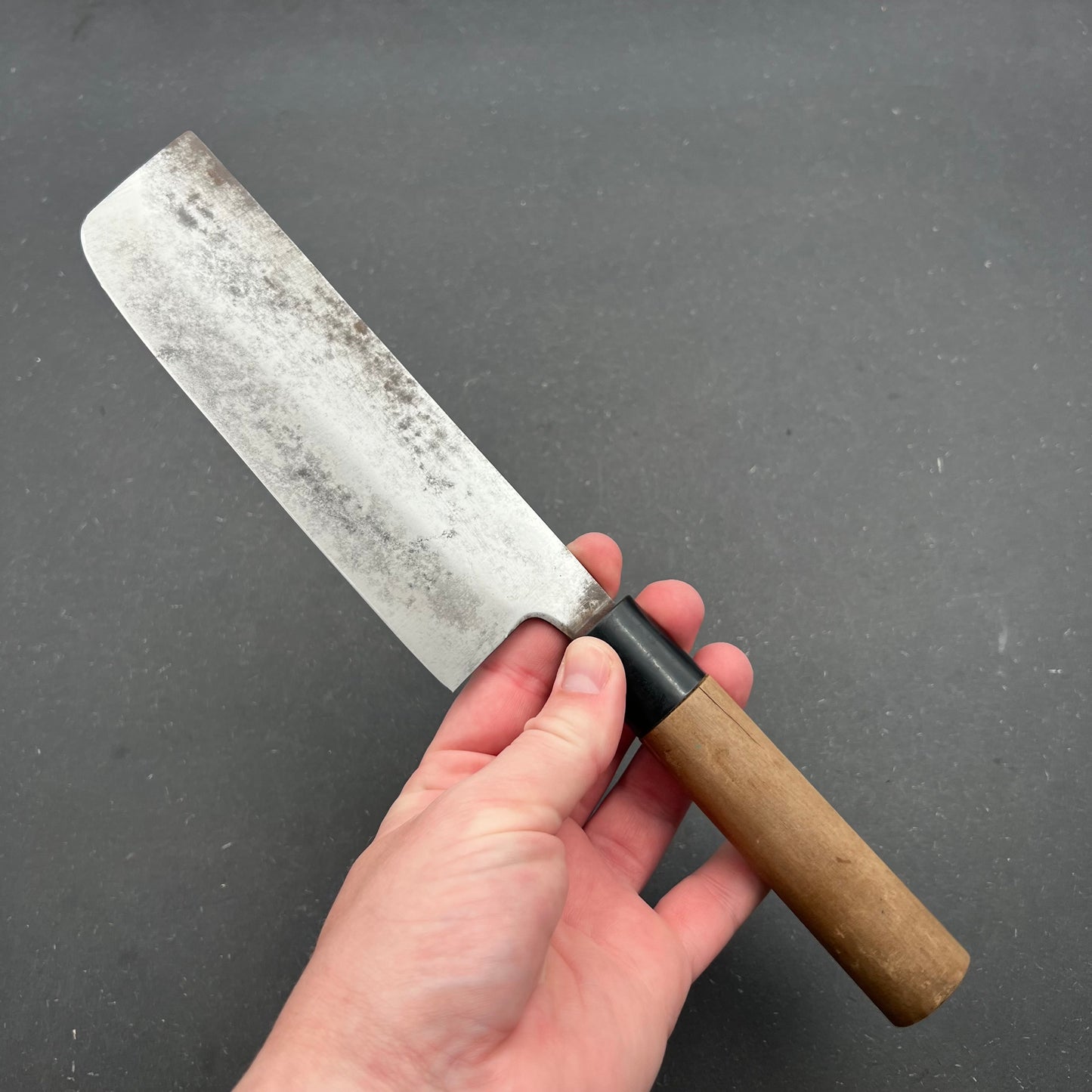 Nakiri 170mm carbon