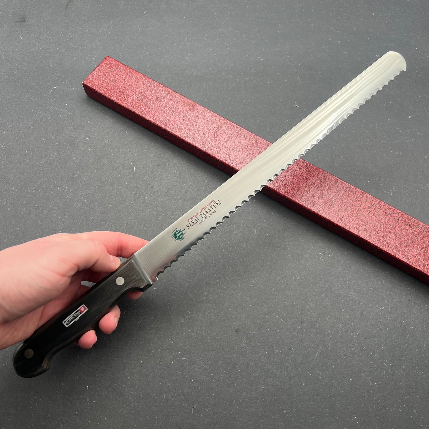 Sakai Takayuki Brødkniv 300mm rustfri