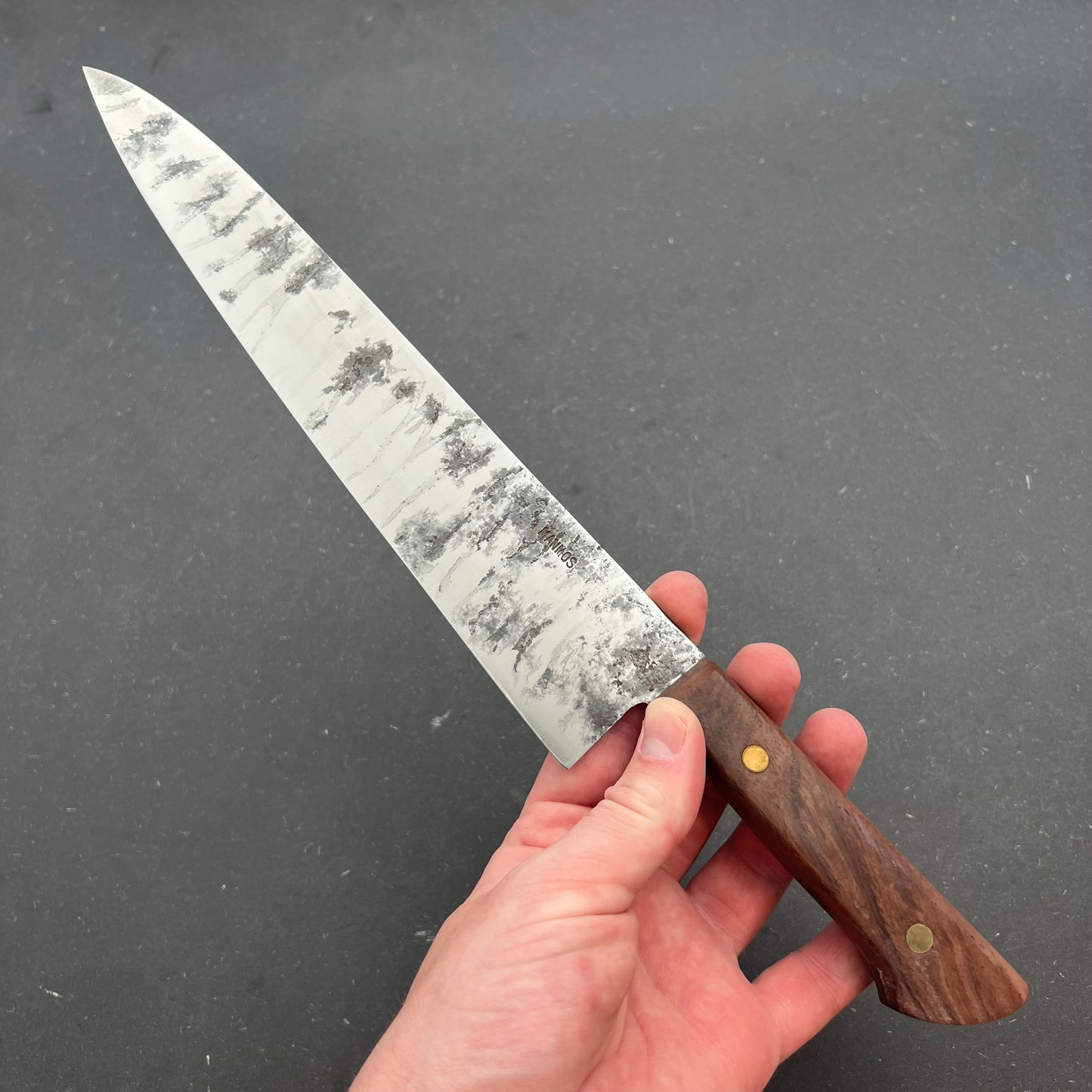 Minamoto no Masakane Gyuto 250mm carbon