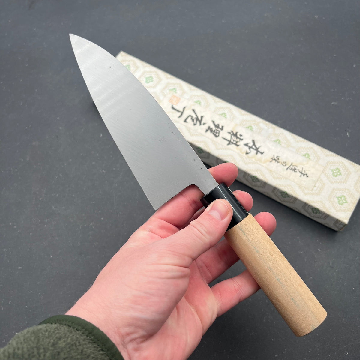 Deba 160mm carbon