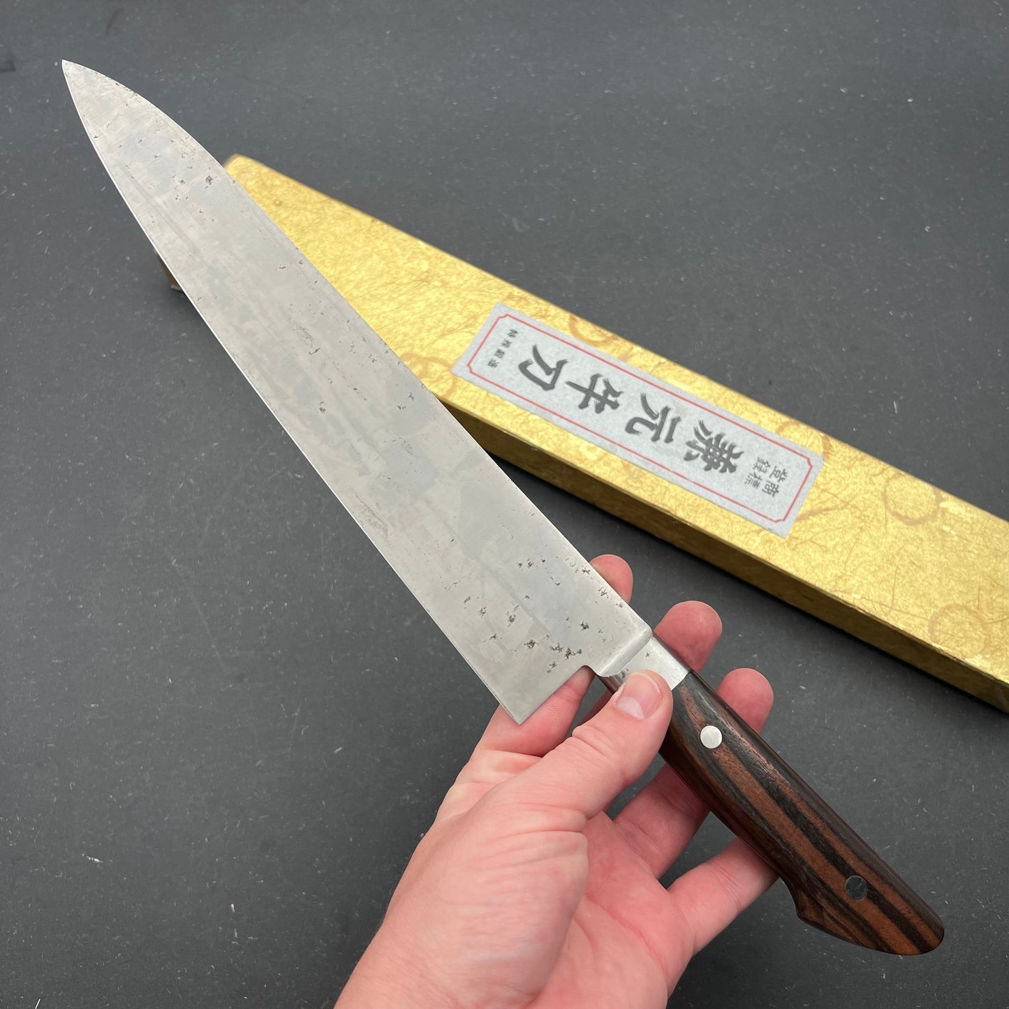 Masahiro Gyuto 270mm carbon