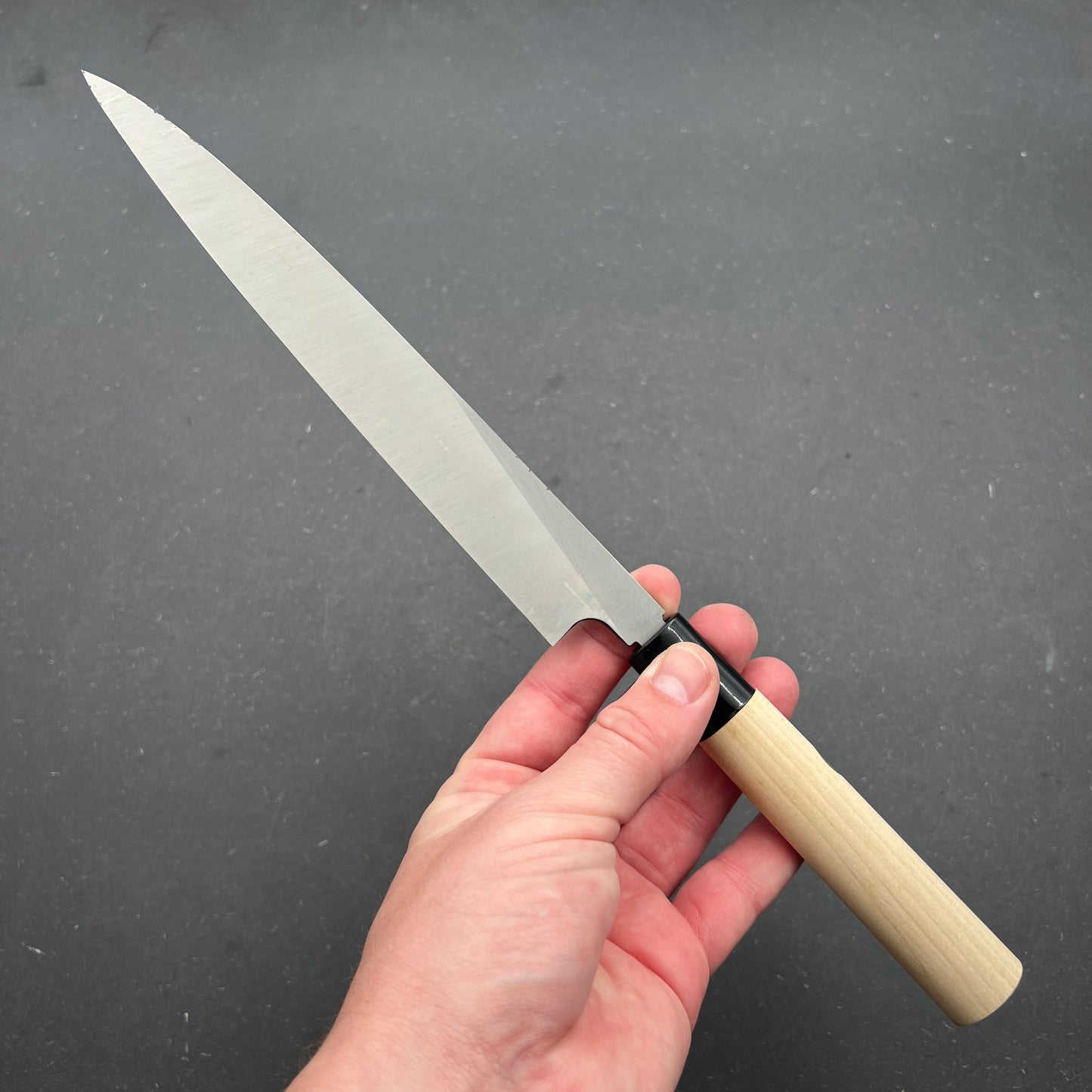 Masayoshi Yanagiba 210mm carbon