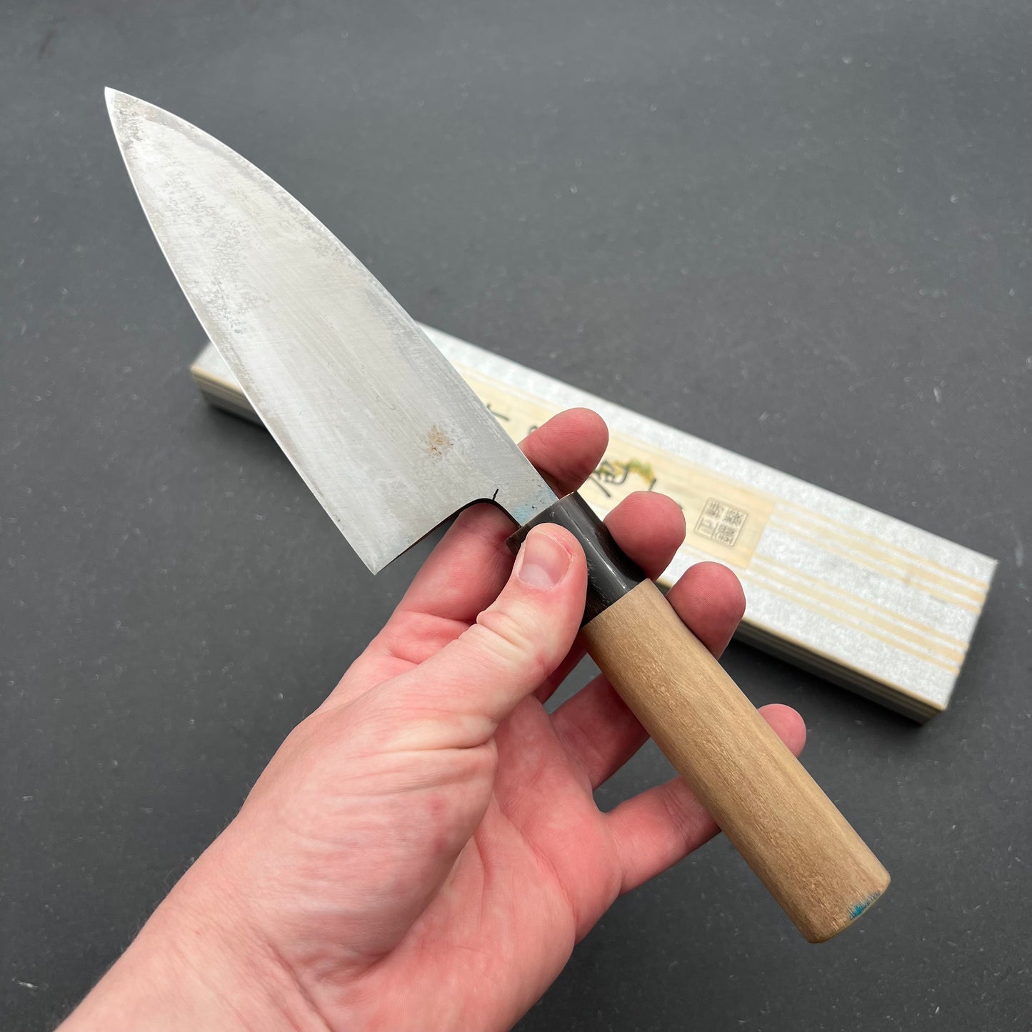 Wasasaku Deba 160mm carbon (hornferrule)