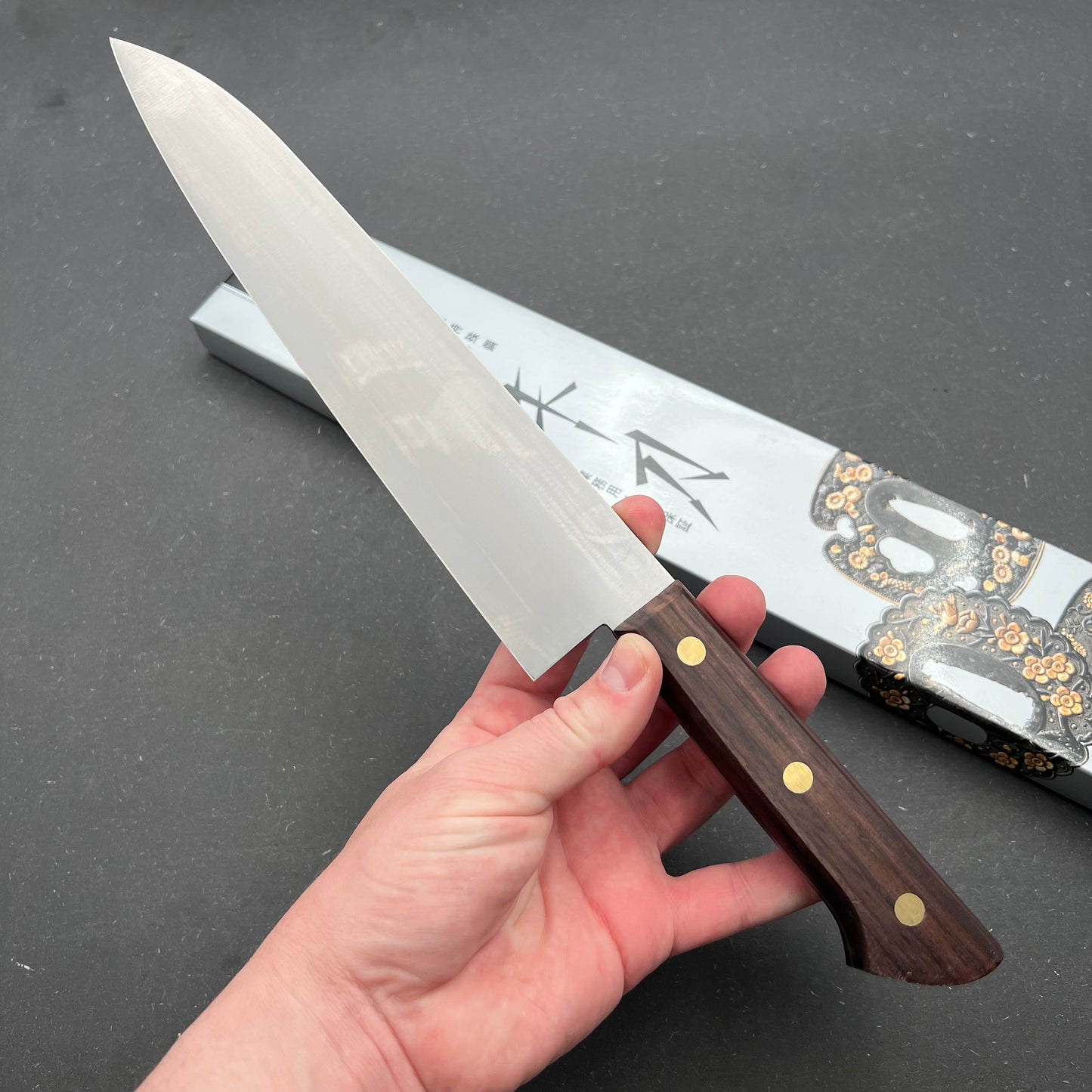 Masahiro Gyuto 240mm carbon