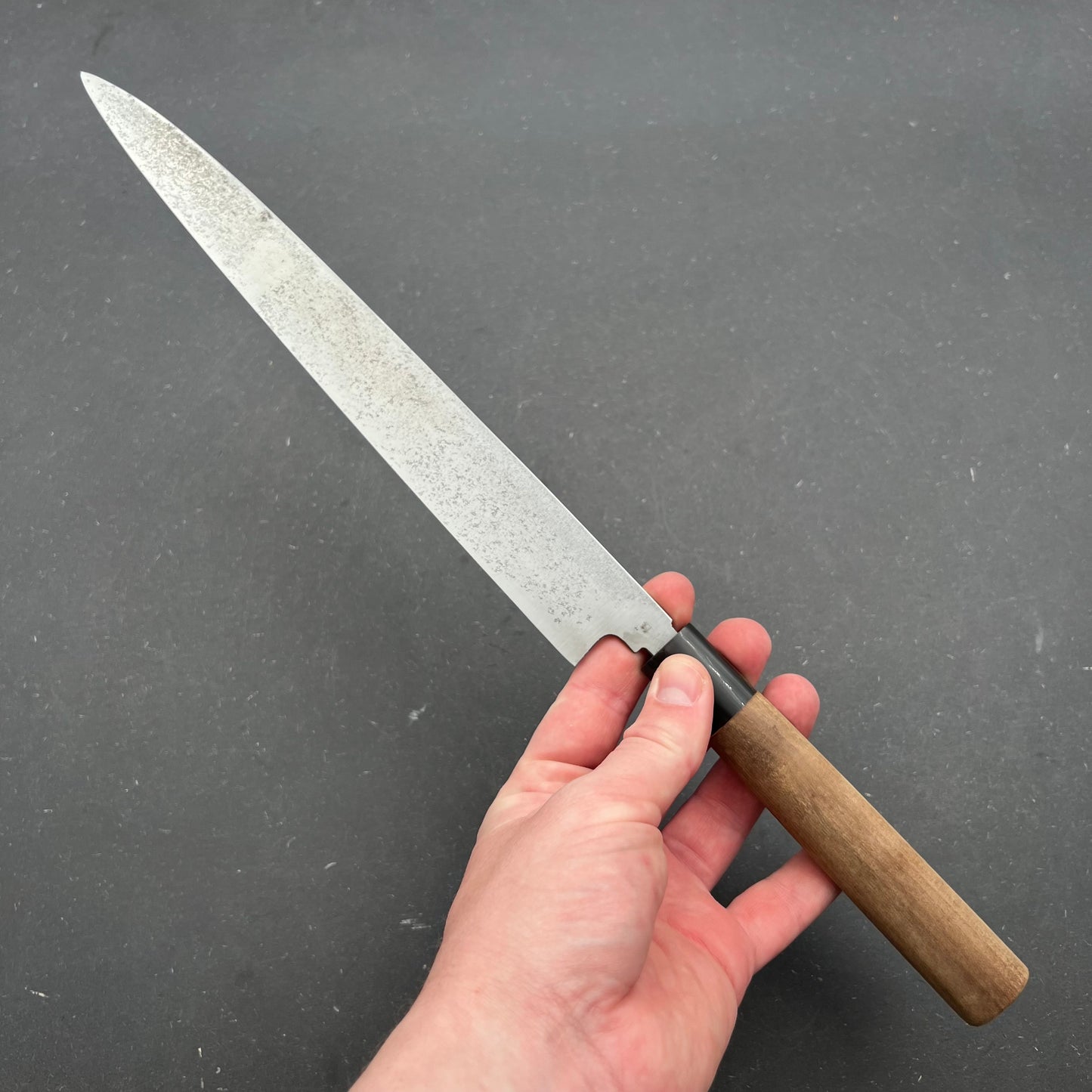 Yanagiba 260mm Carbon (horn ferrule)