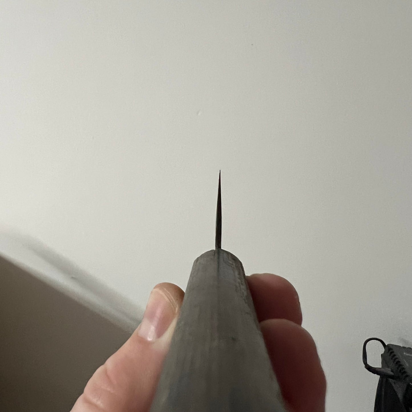 Santoku 180mm Carbonkerne