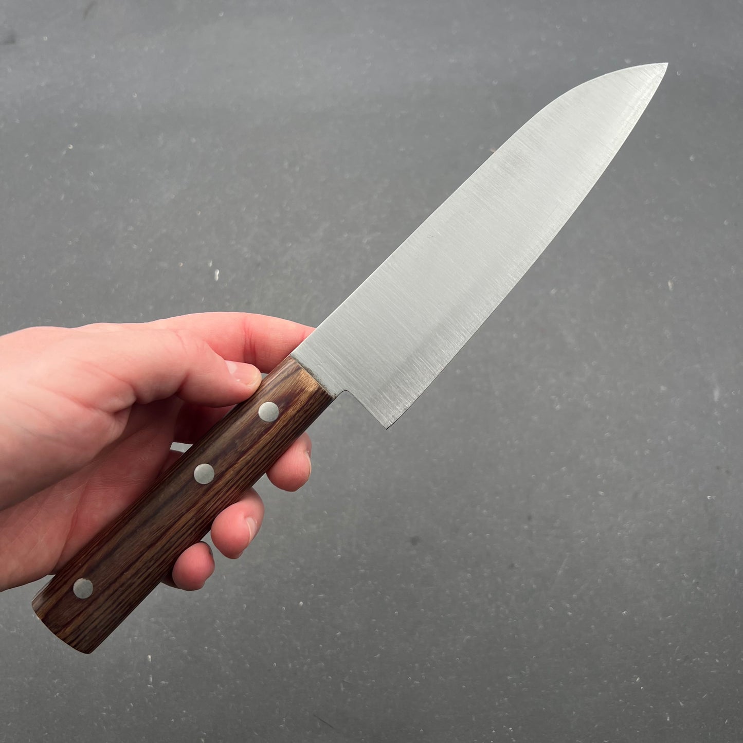 Santoku 170mm carbonkerne