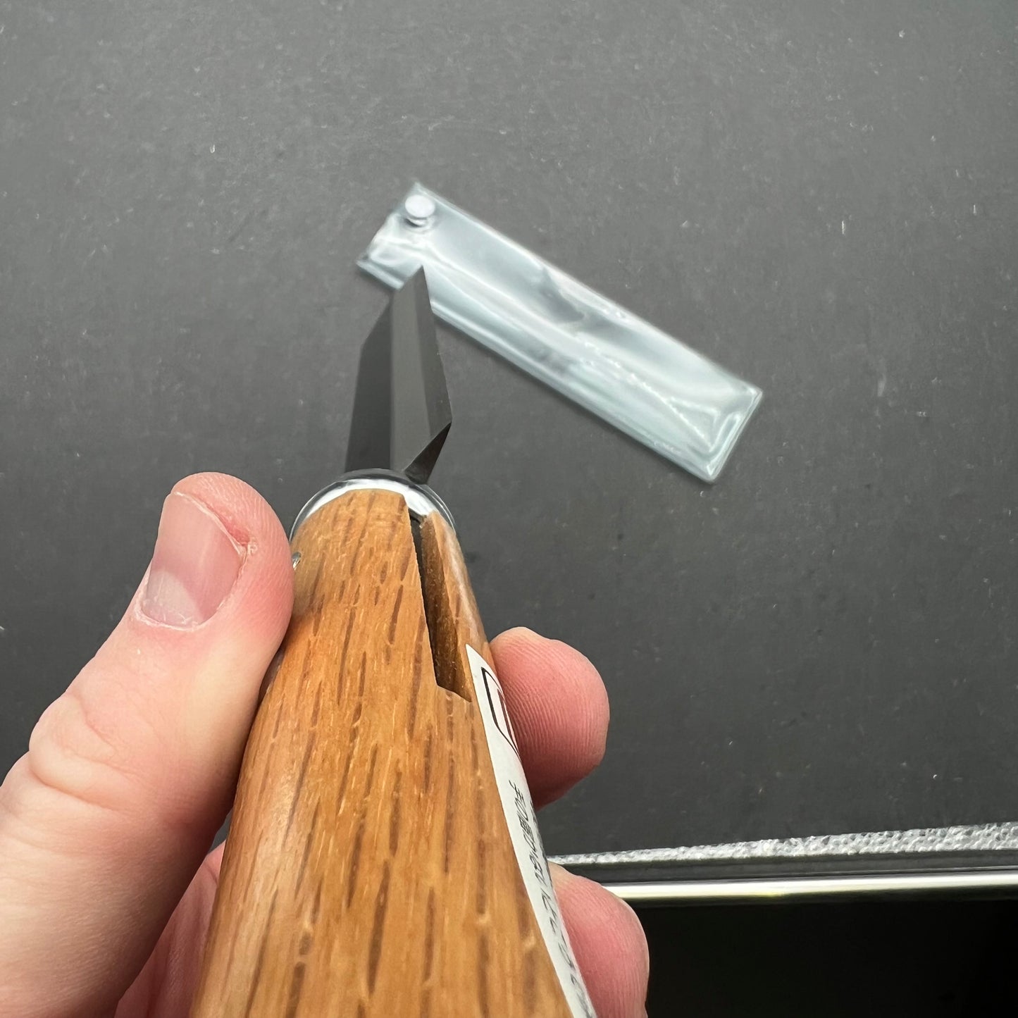 Hatchet 165mm carbon