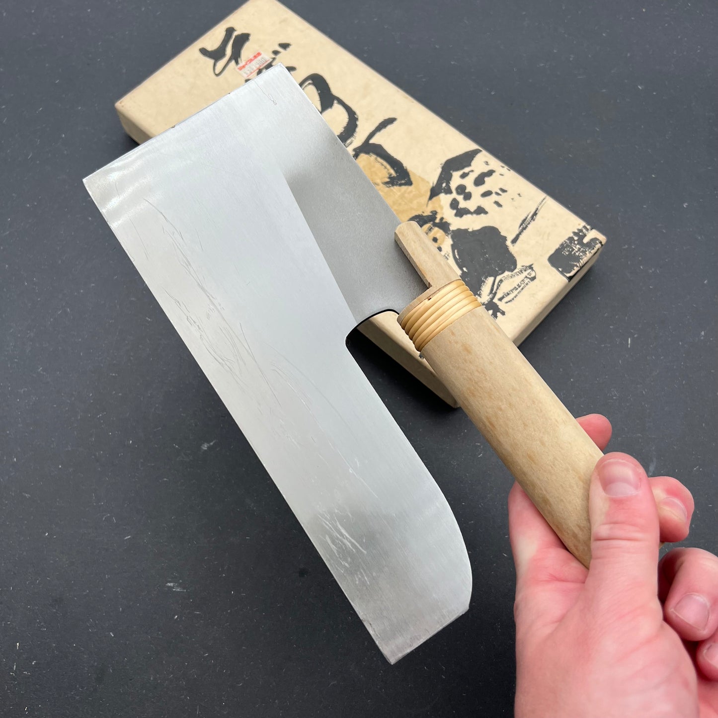 Soba Kiri 240mm carbon