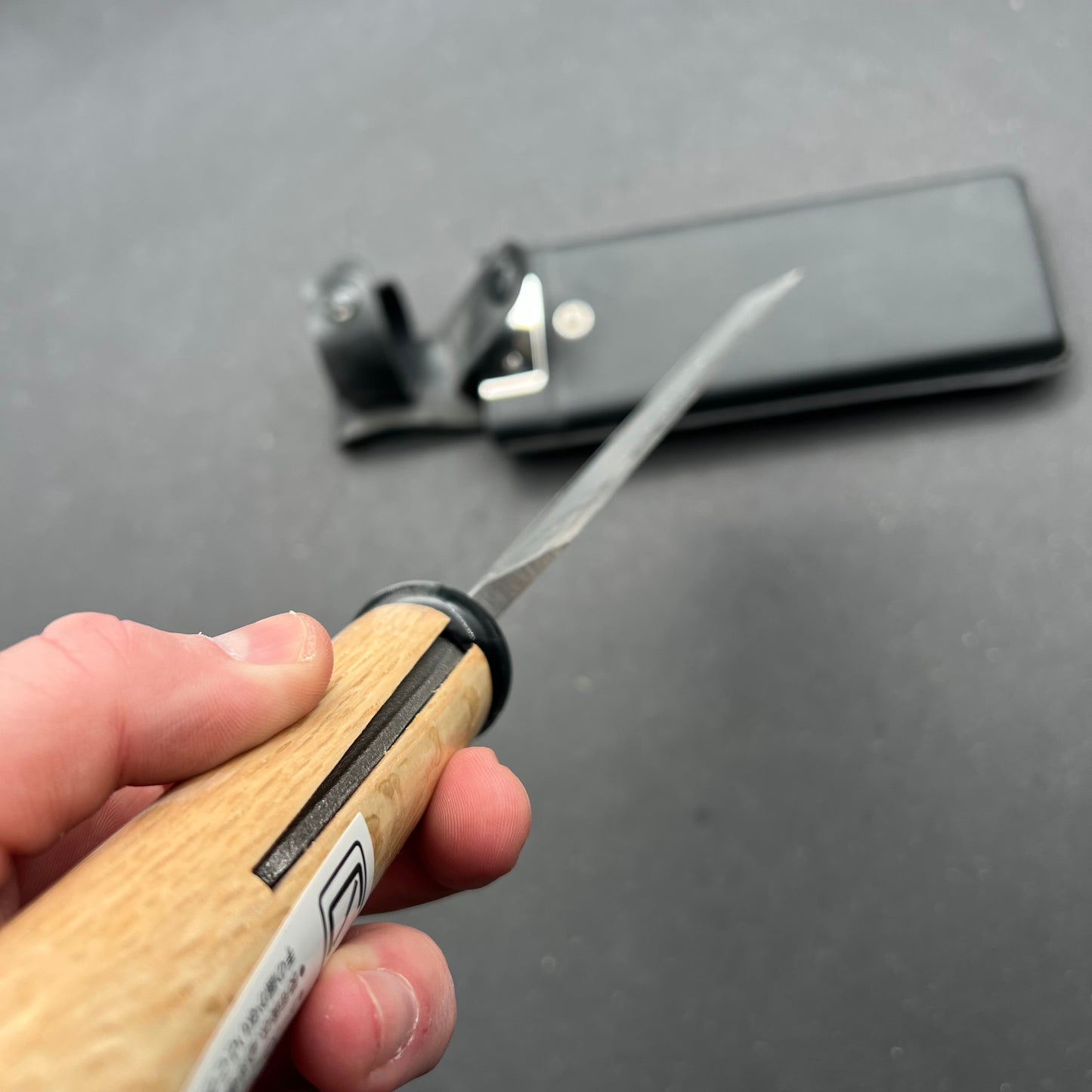 Hatchet 165mm carbon