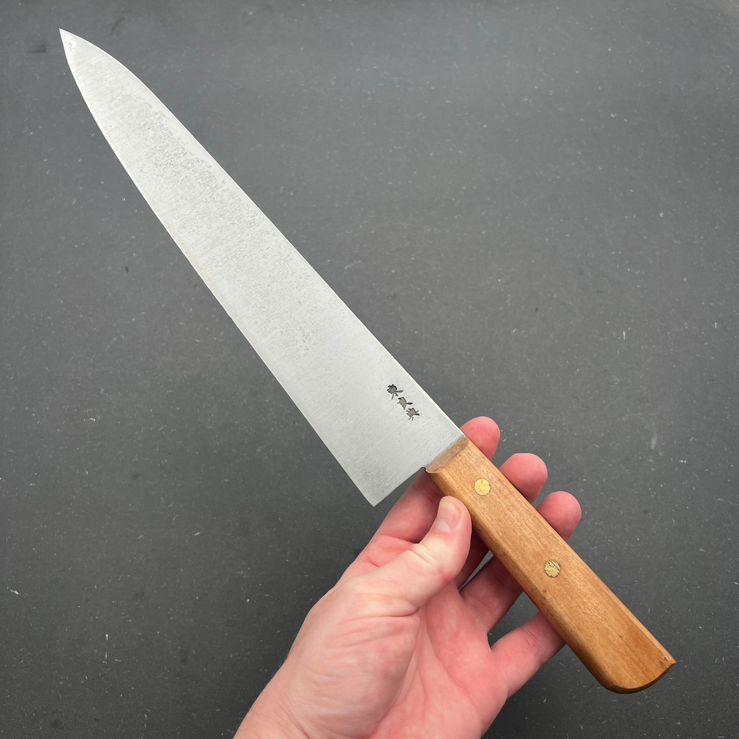 Yoshibori Higashi Gyuto 270mm carbon