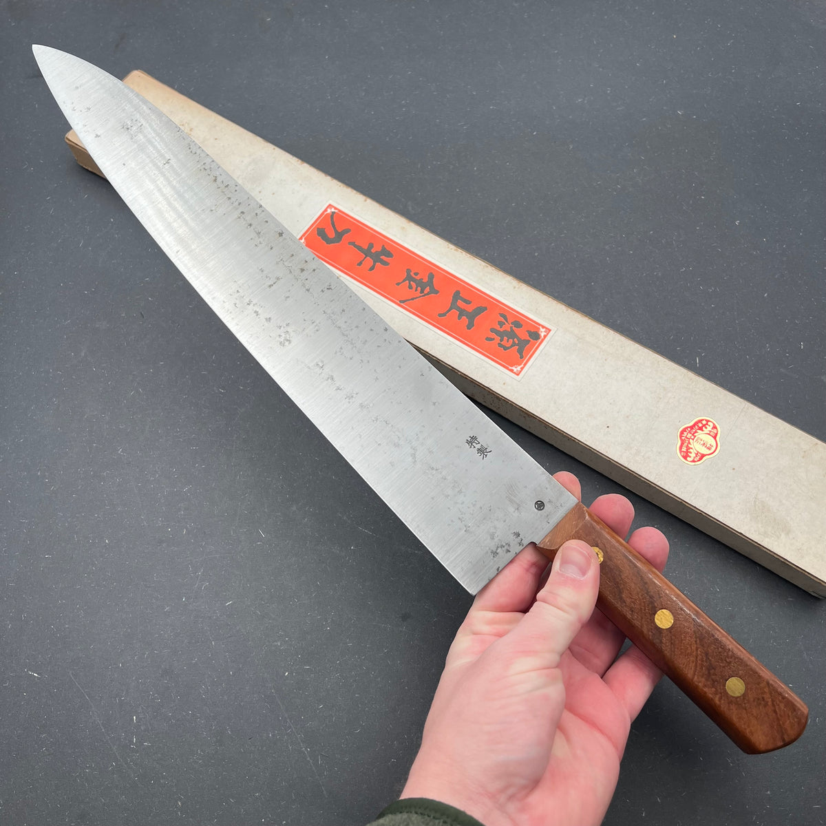 Minamoto no Masakane Gyuto 360mm carbon