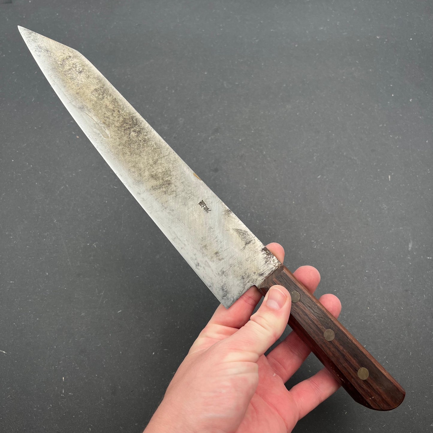 K-tip Gyuto 270mm carbon