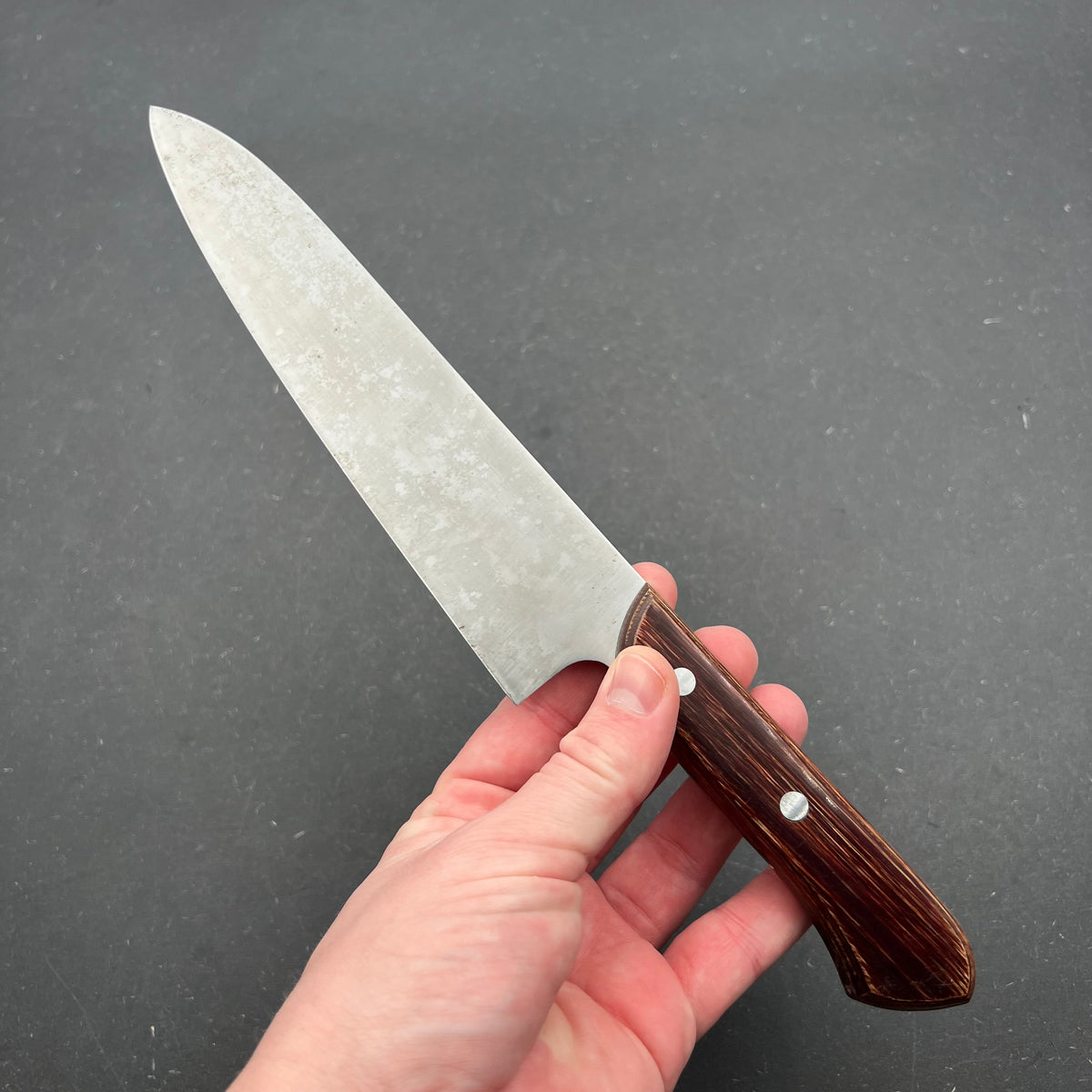 Gyuto 190mm rustfast