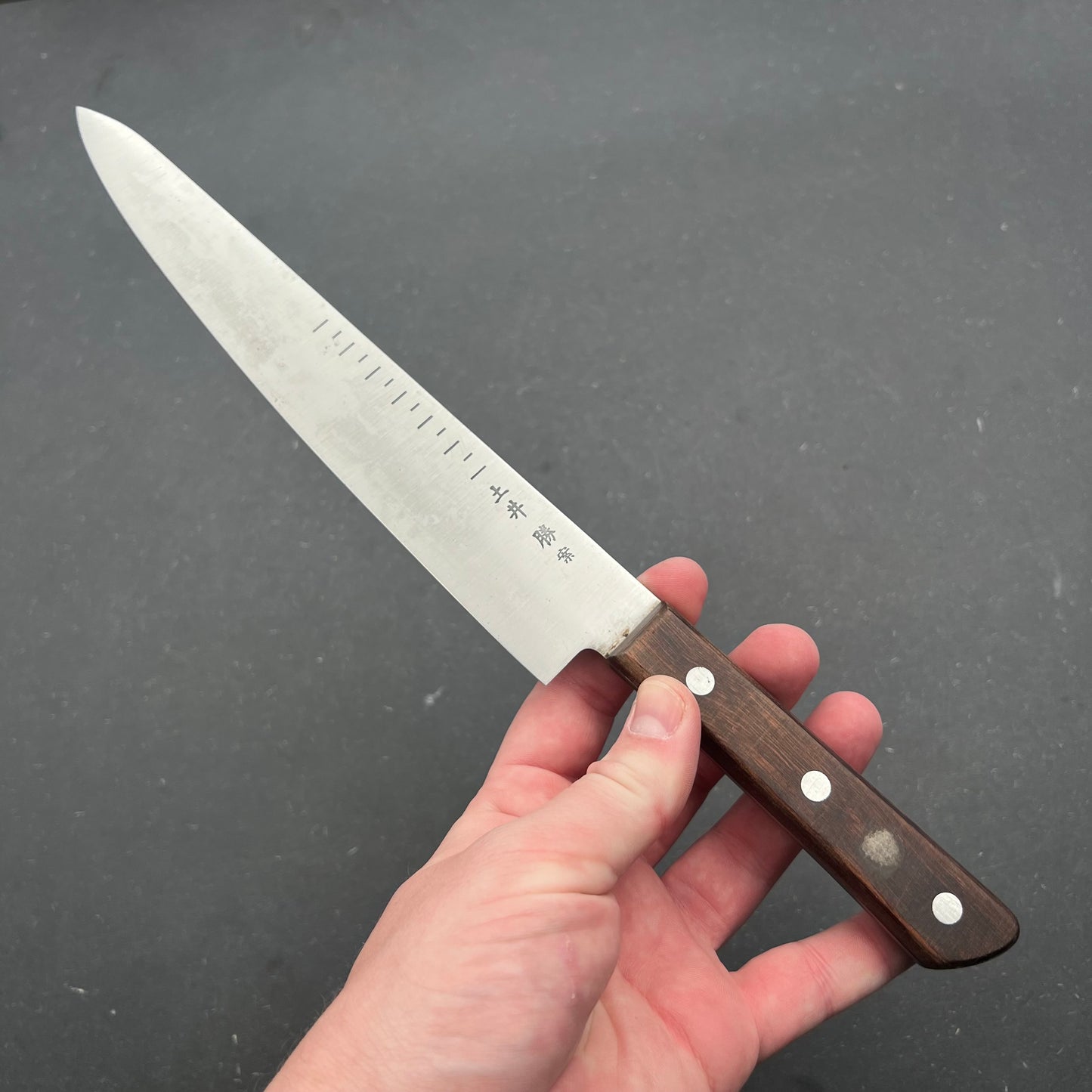 Sujihiki 220mm carbon