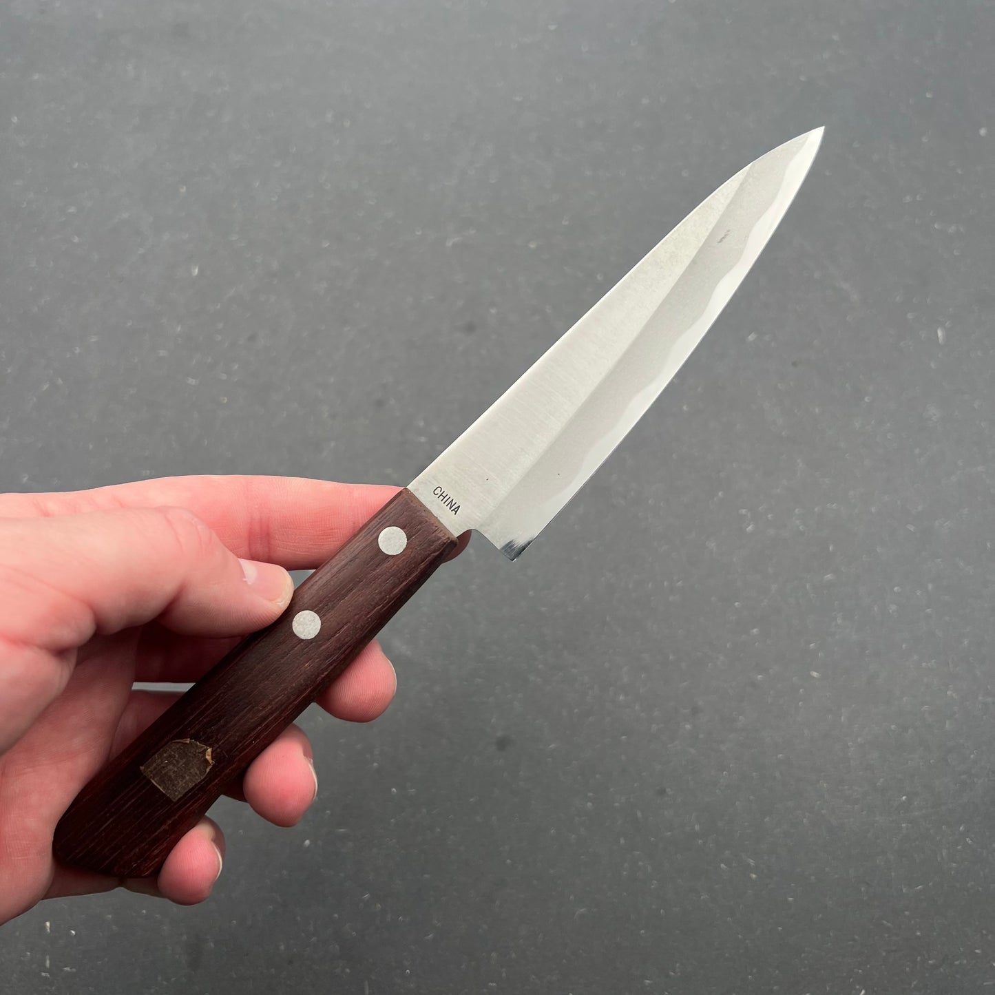 Petty 125mm rustfri
