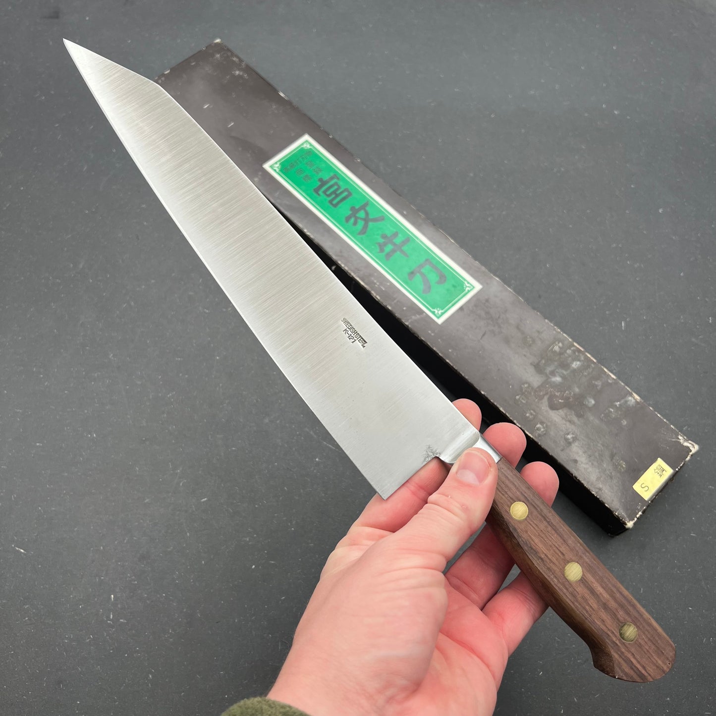 Sukehisa K-tip Gyuto 270mm carbon