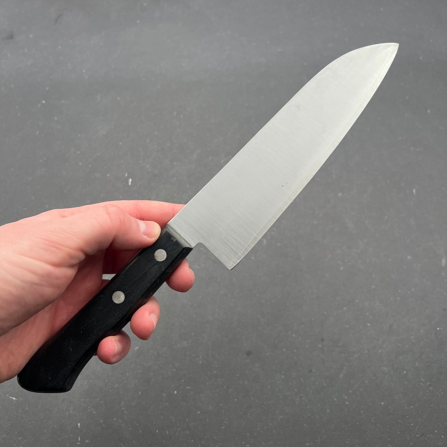 Santoku 175mm rustfri