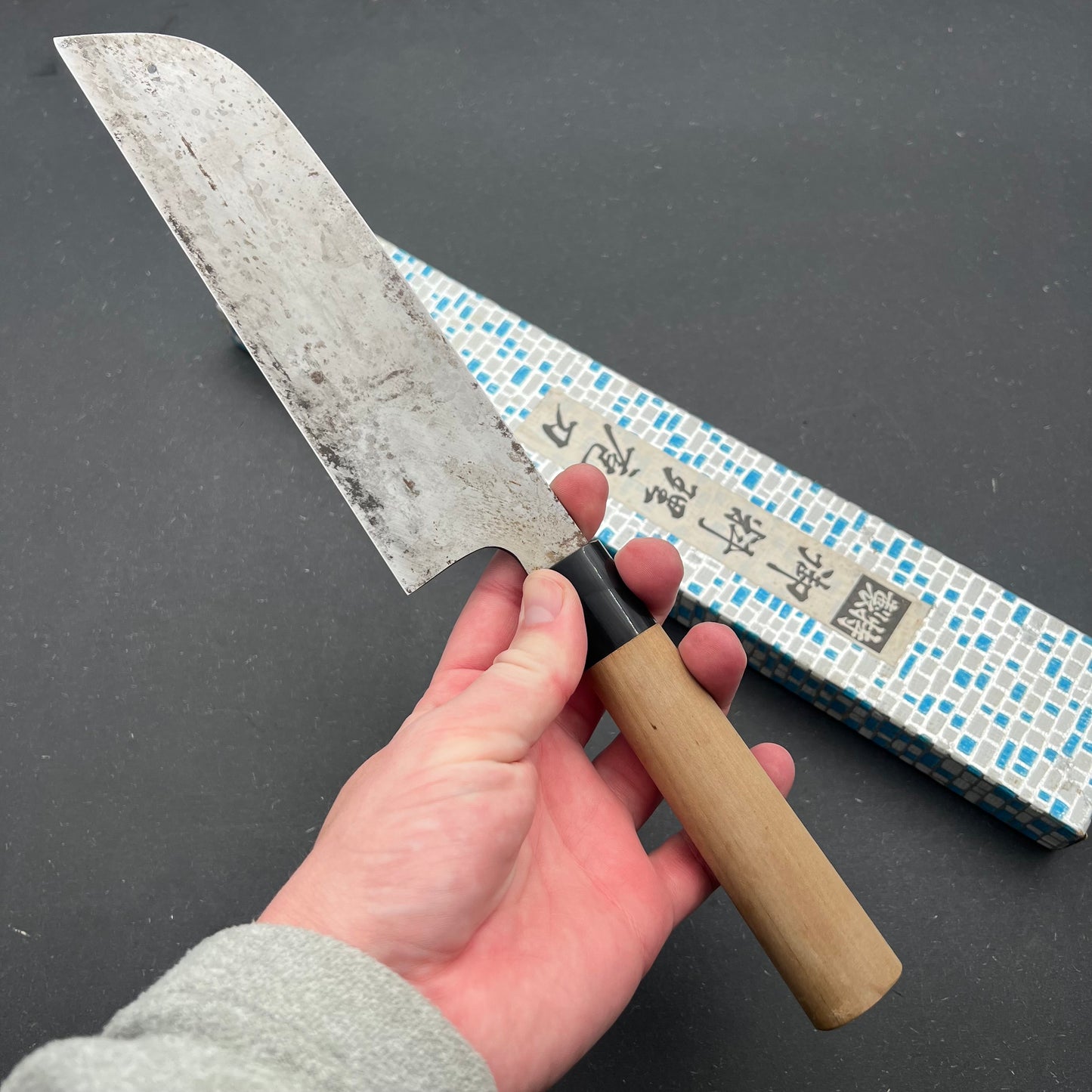 Usuba 200mm carbon