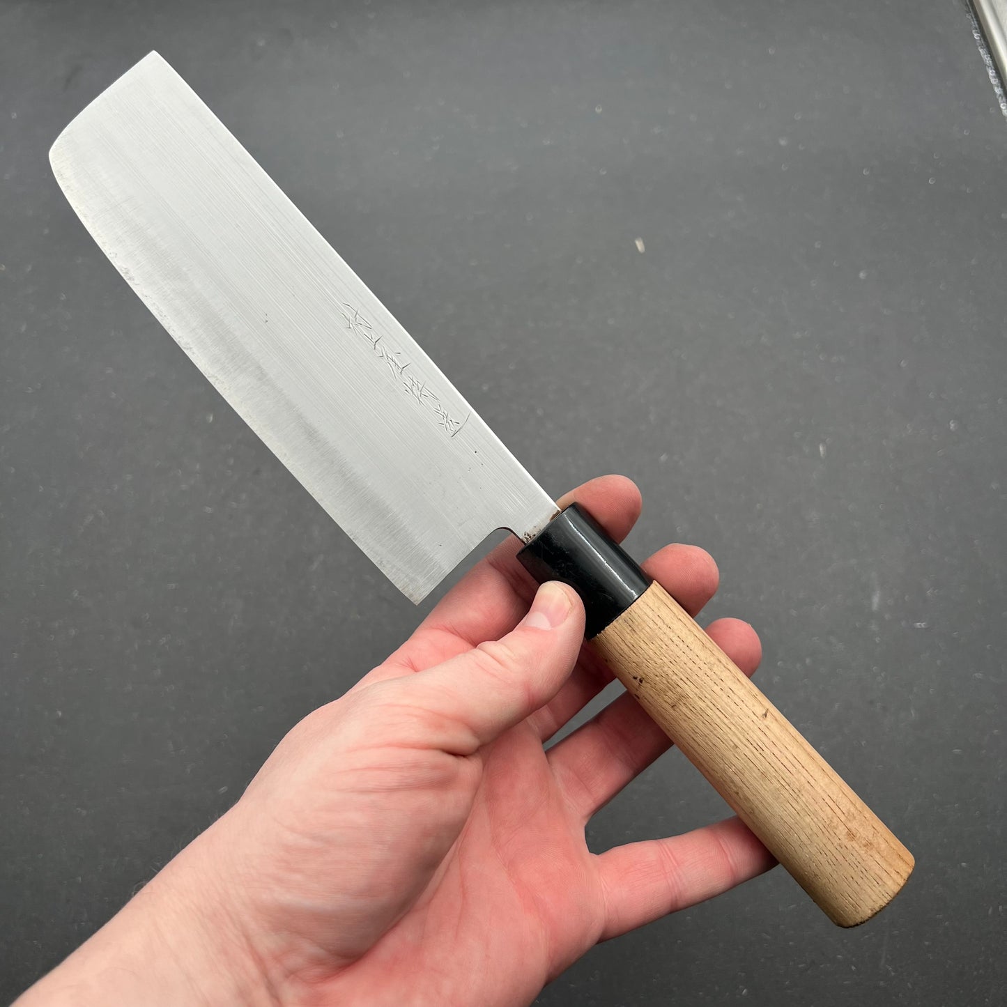 Nakiri 165mm rustfri
